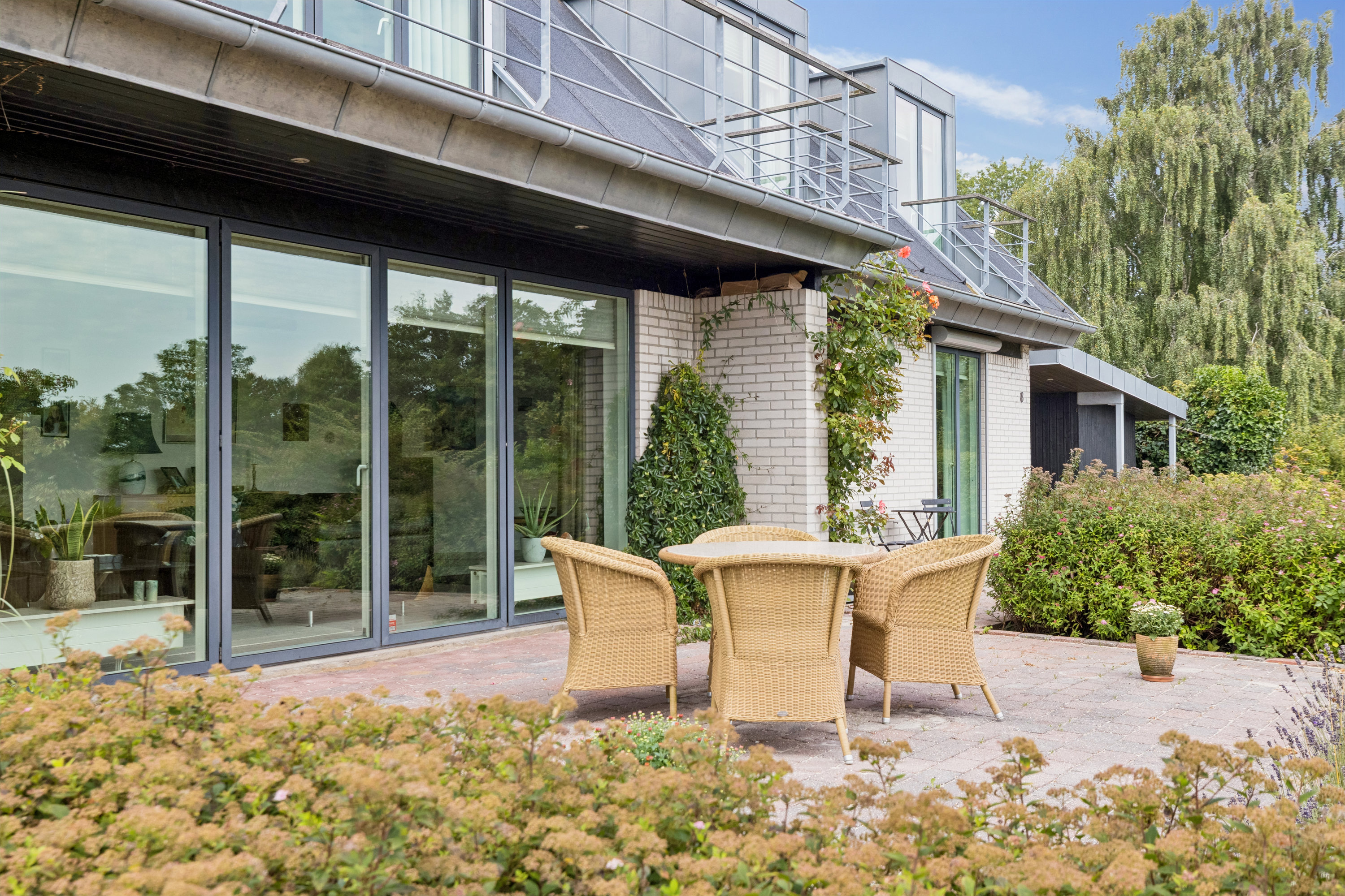 Fremhævet have billede i fuldskærmstilstand. Billede af Bækbjerg 8, Rinkenæs, 6300 Gråsten