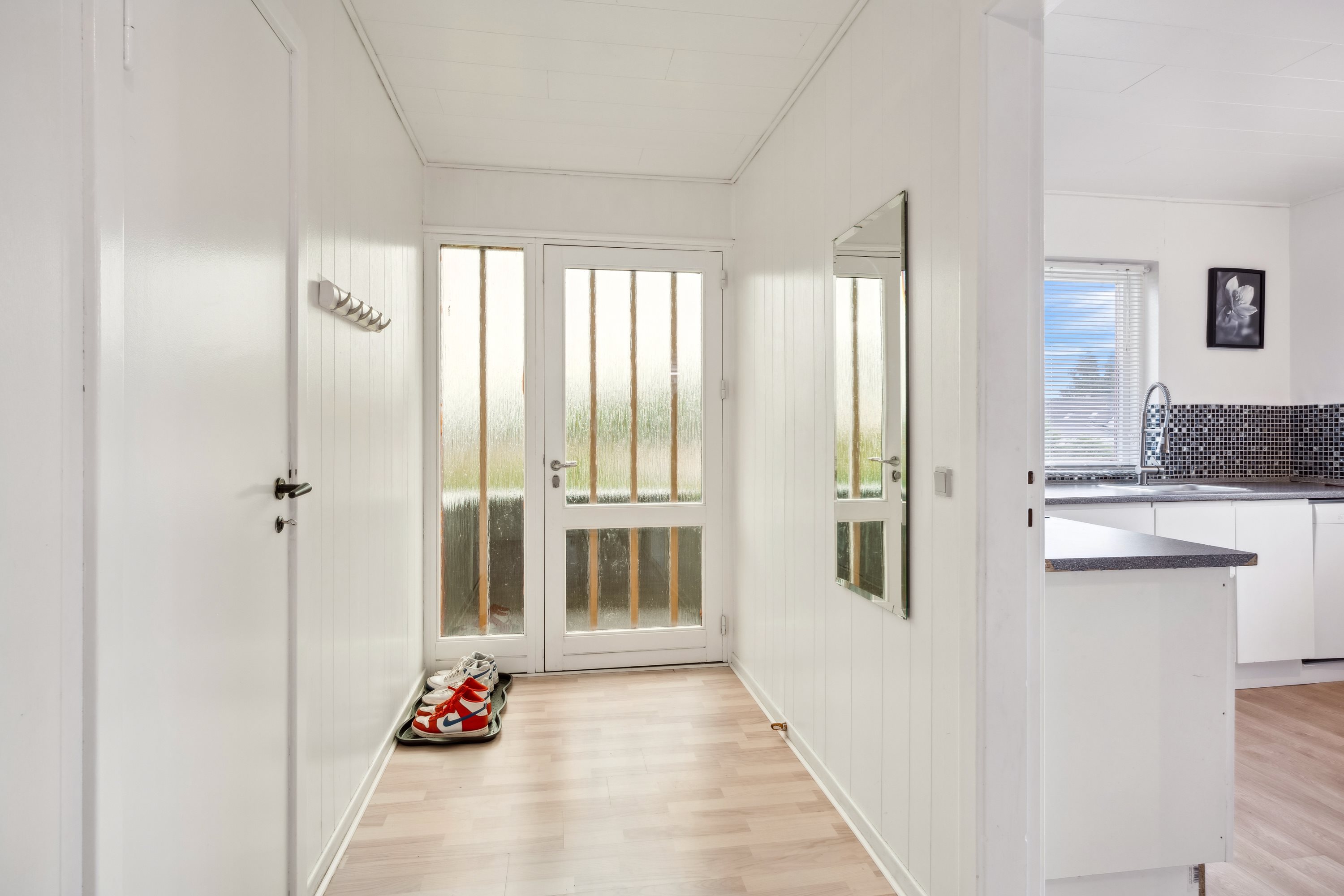 Fremhævet gang billede i fuldskærmstilstand. Billede af Bødkervænget 11, Sæby, 4270 Høng