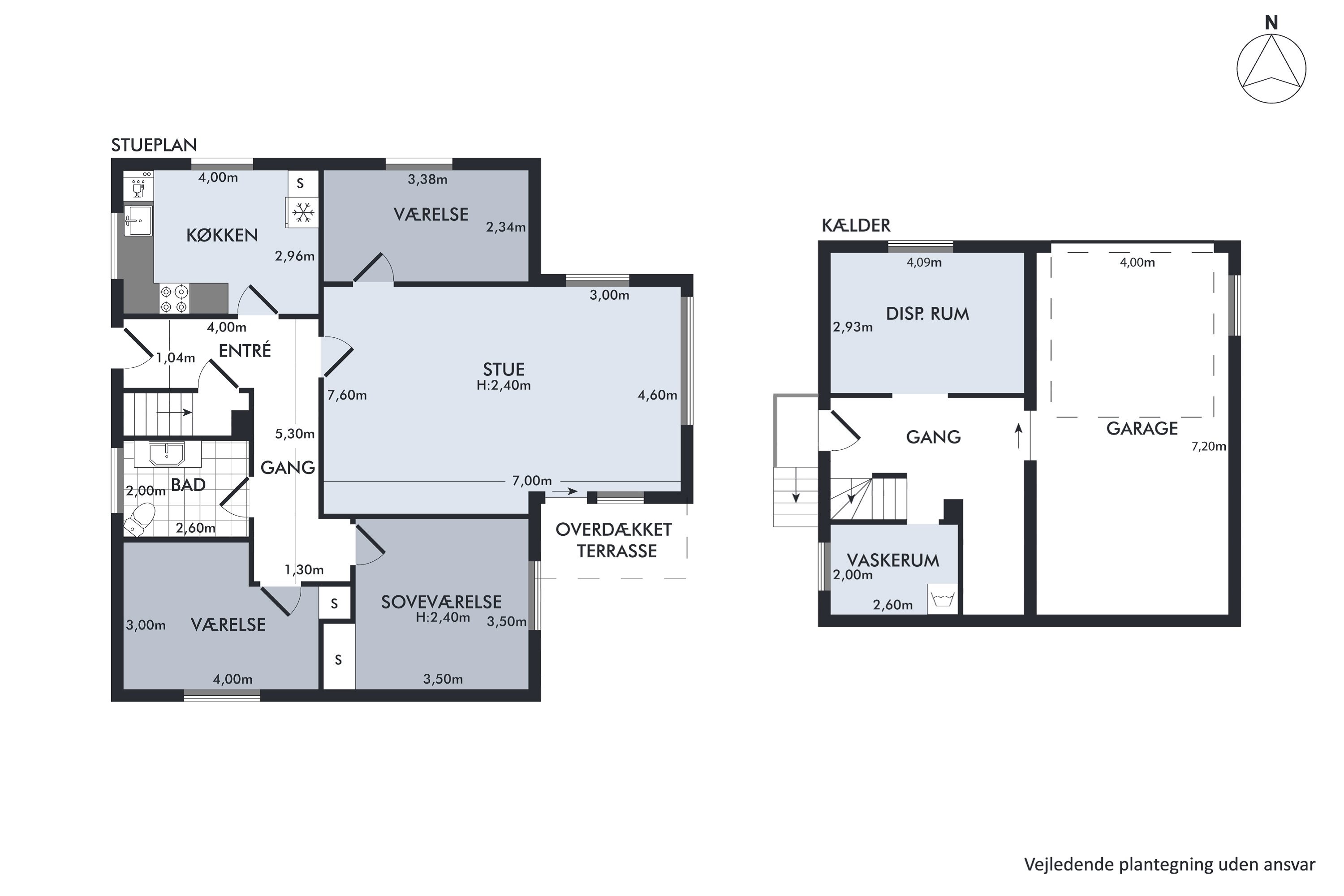 Plantegninger billede af Bødkervænget 11, Sæby, 4270 Høng