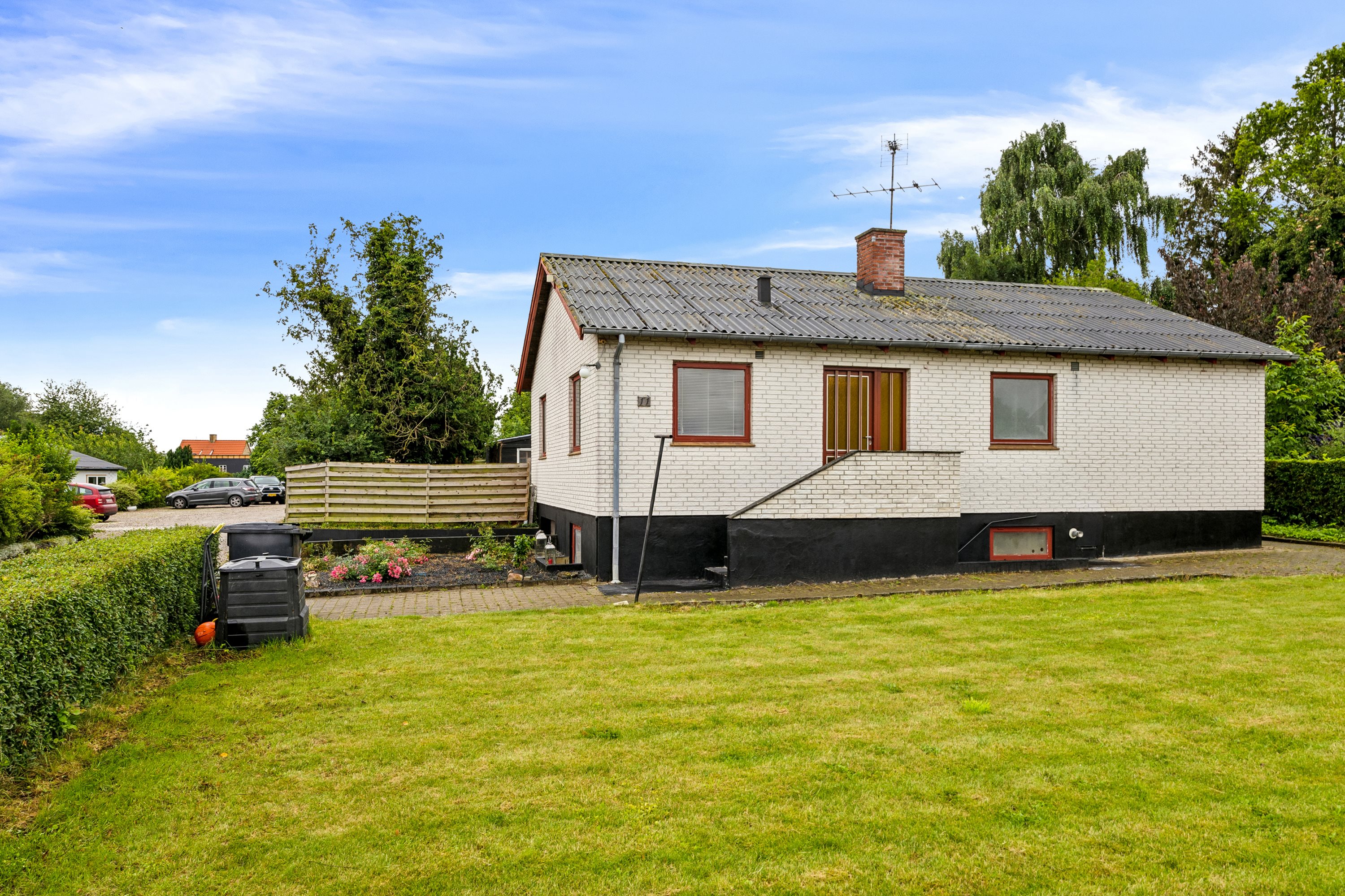 Villa: Ejendom 1 på Bødkervænget 11, Sæby, 4270 Høng