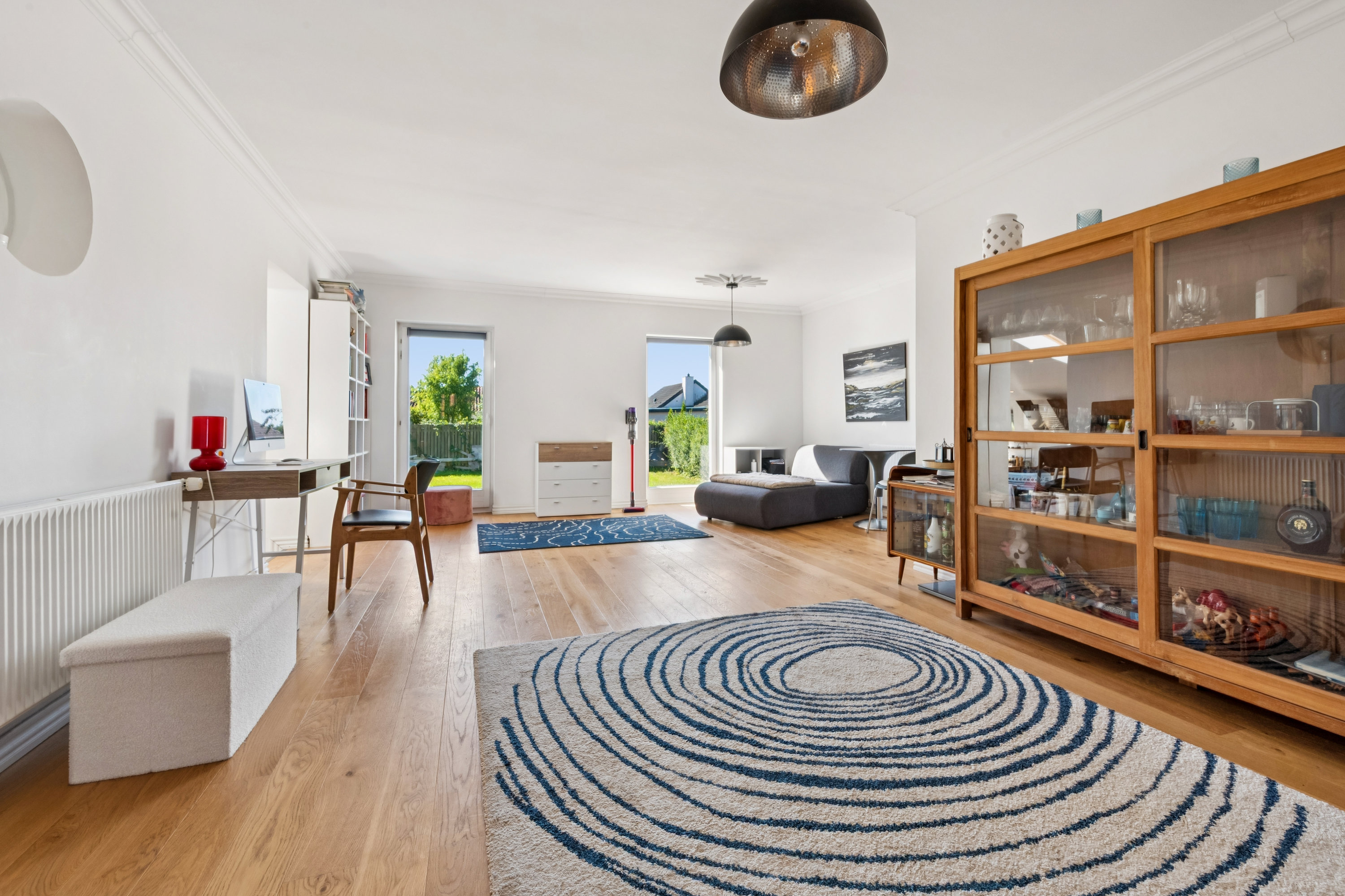 Fremhævet stue billede i fuldskærmstilstand. Billede af Stavnsbjerg Alle 37, 2860 Søborg