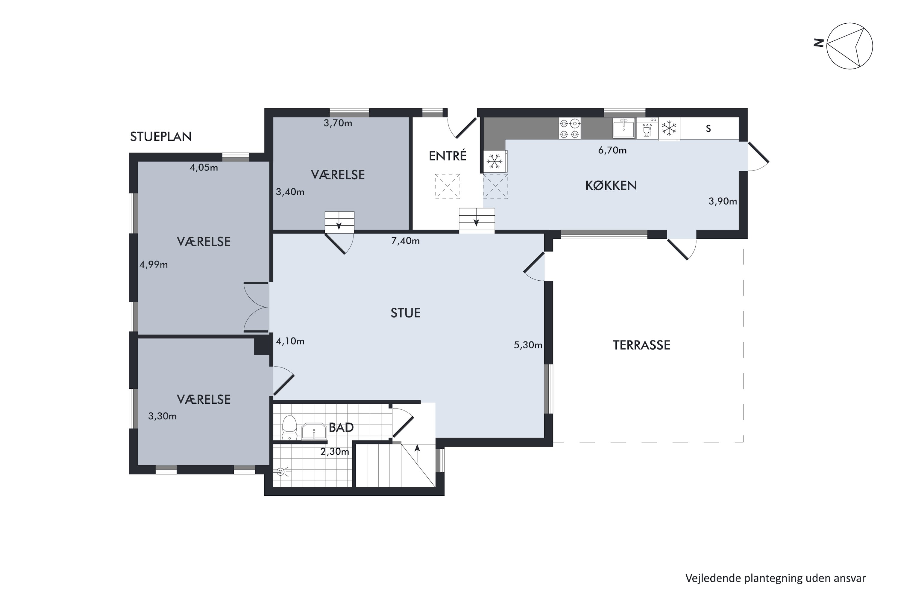 Plantegninger billede af Stavnsbjerg Alle 37, 2860 Søborg