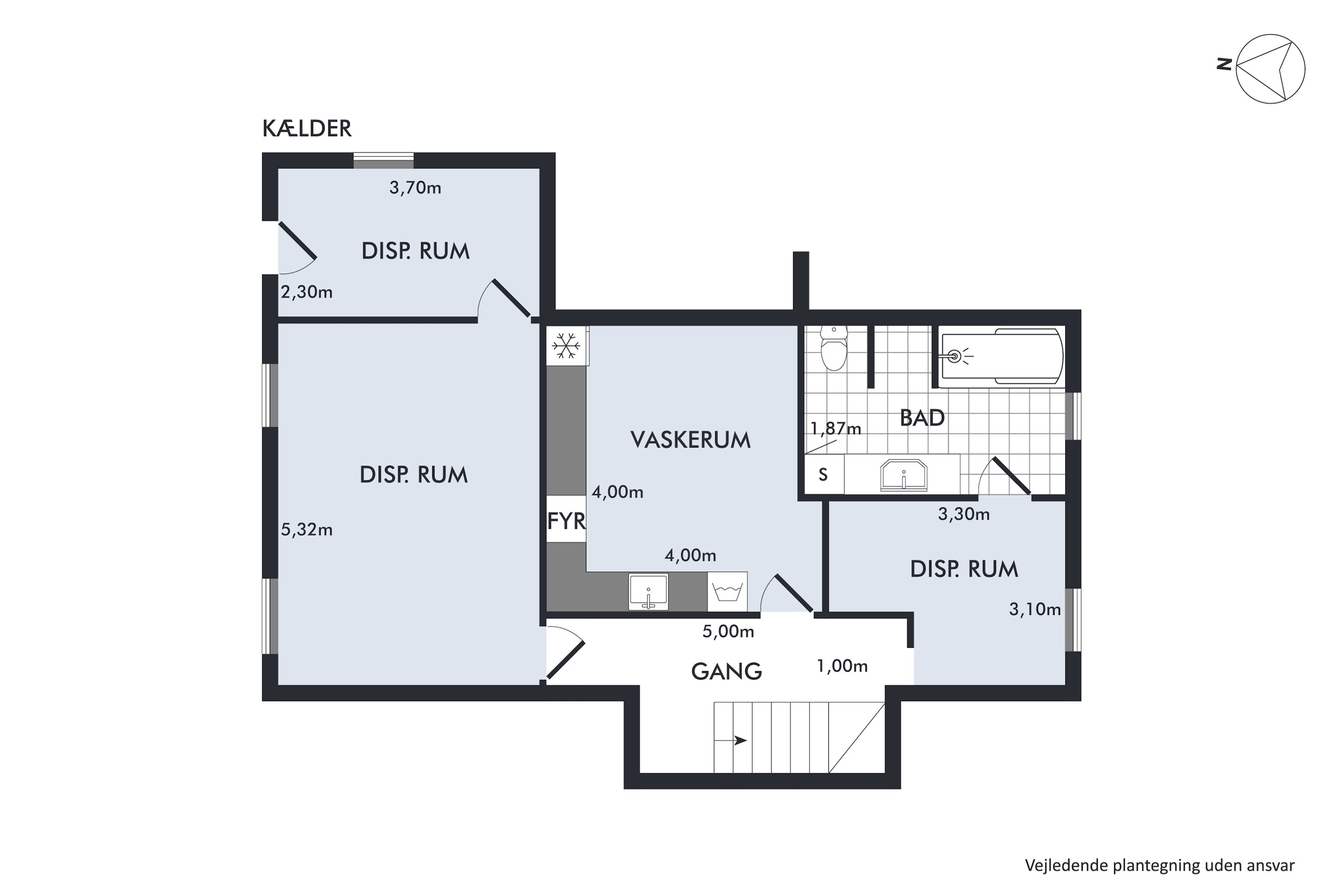 Plantegninger billede af Stavnsbjerg Alle 37, 2860 Søborg