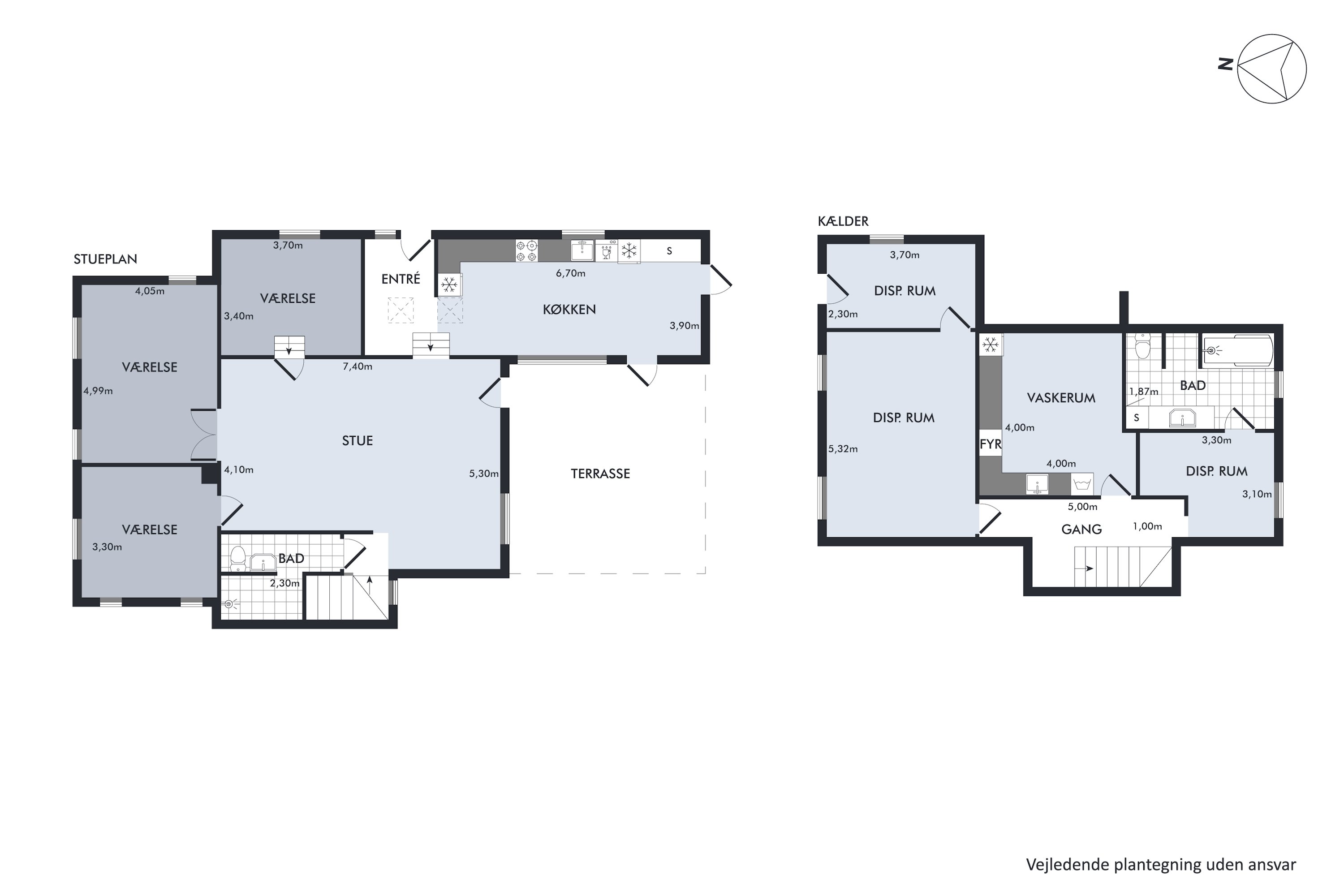 Plantegninger billede af Stavnsbjerg Alle 37, 2860 Søborg