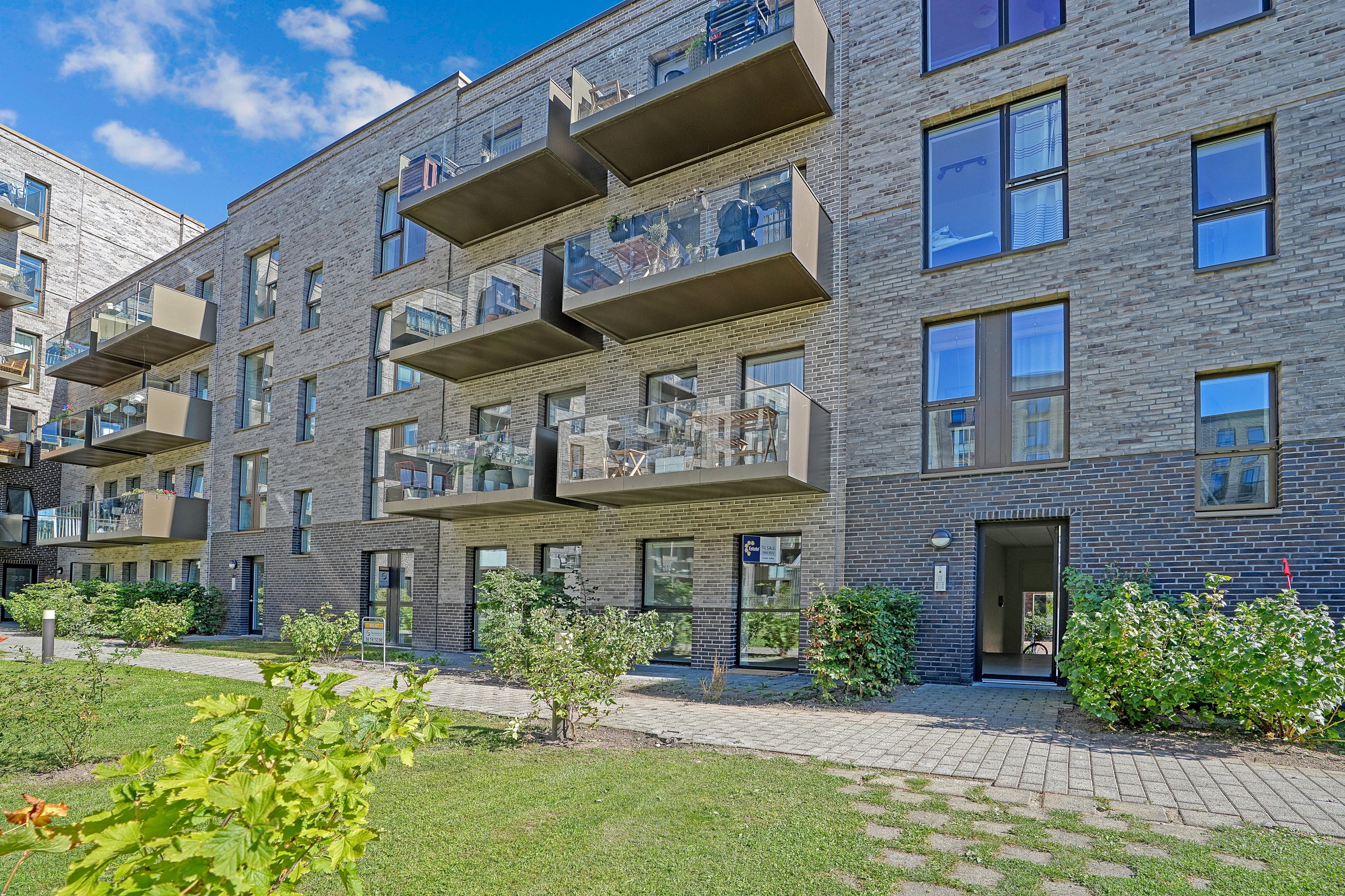 Fremhævet ejendommen billede i fuldskærmstilstand. Billede af Taffelæblevej 4, st.. th., 2500 Valby