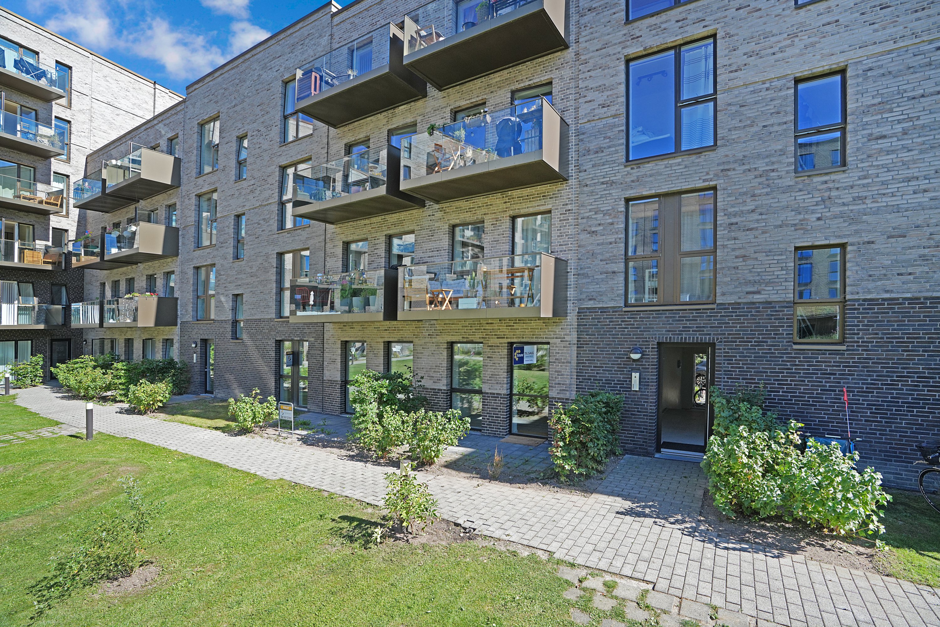 Fremhævet ejendommen billede i fuldskærmstilstand. Billede af Taffelæblevej 4, st.. th., 2500 Valby