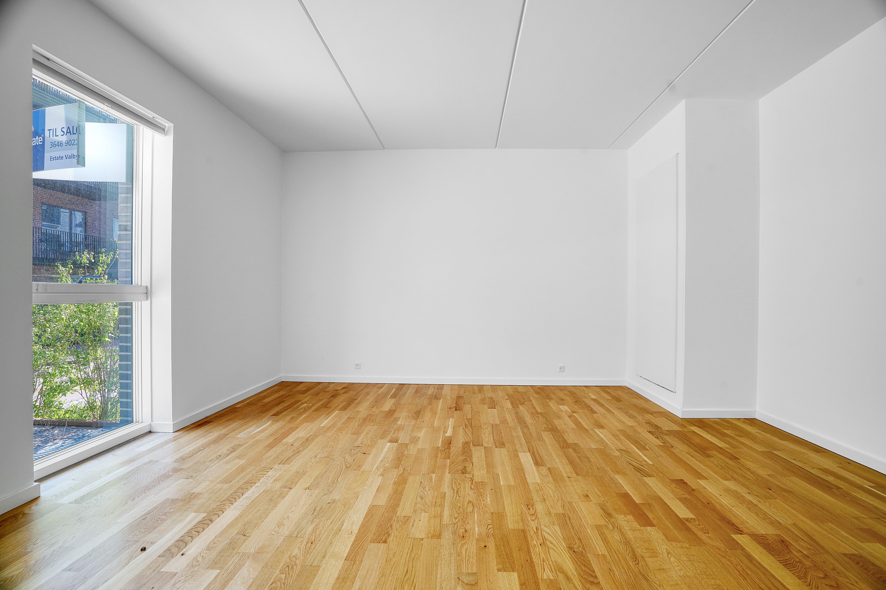 Fremhævet stue billede i fuldskærmstilstand. Billede af Taffelæblevej 4, st.. th., 2500 Valby