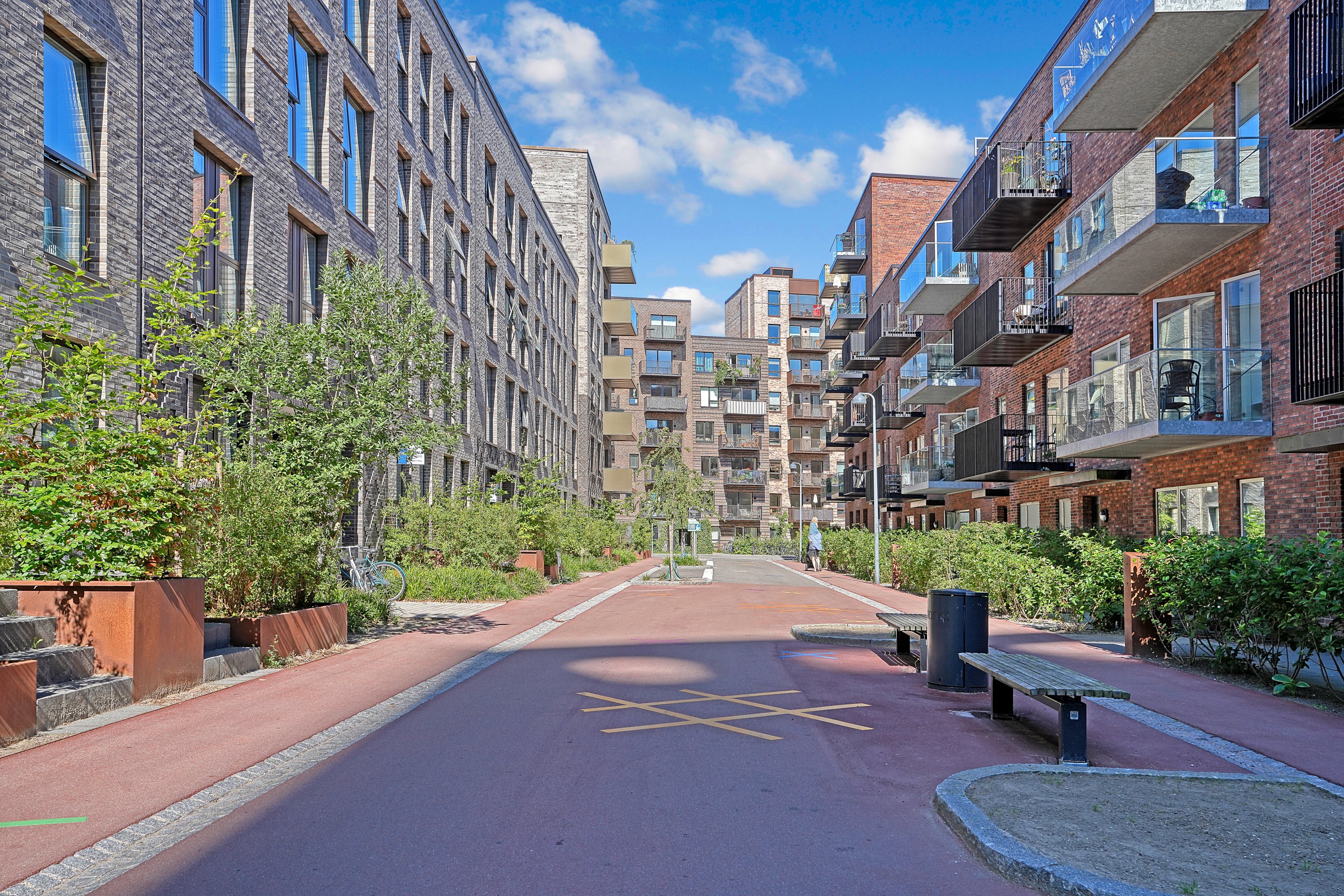 Fremhævet område billede i fuldskærmstilstand. Billede af Taffelæblevej 4, st.. th., 2500 Valby