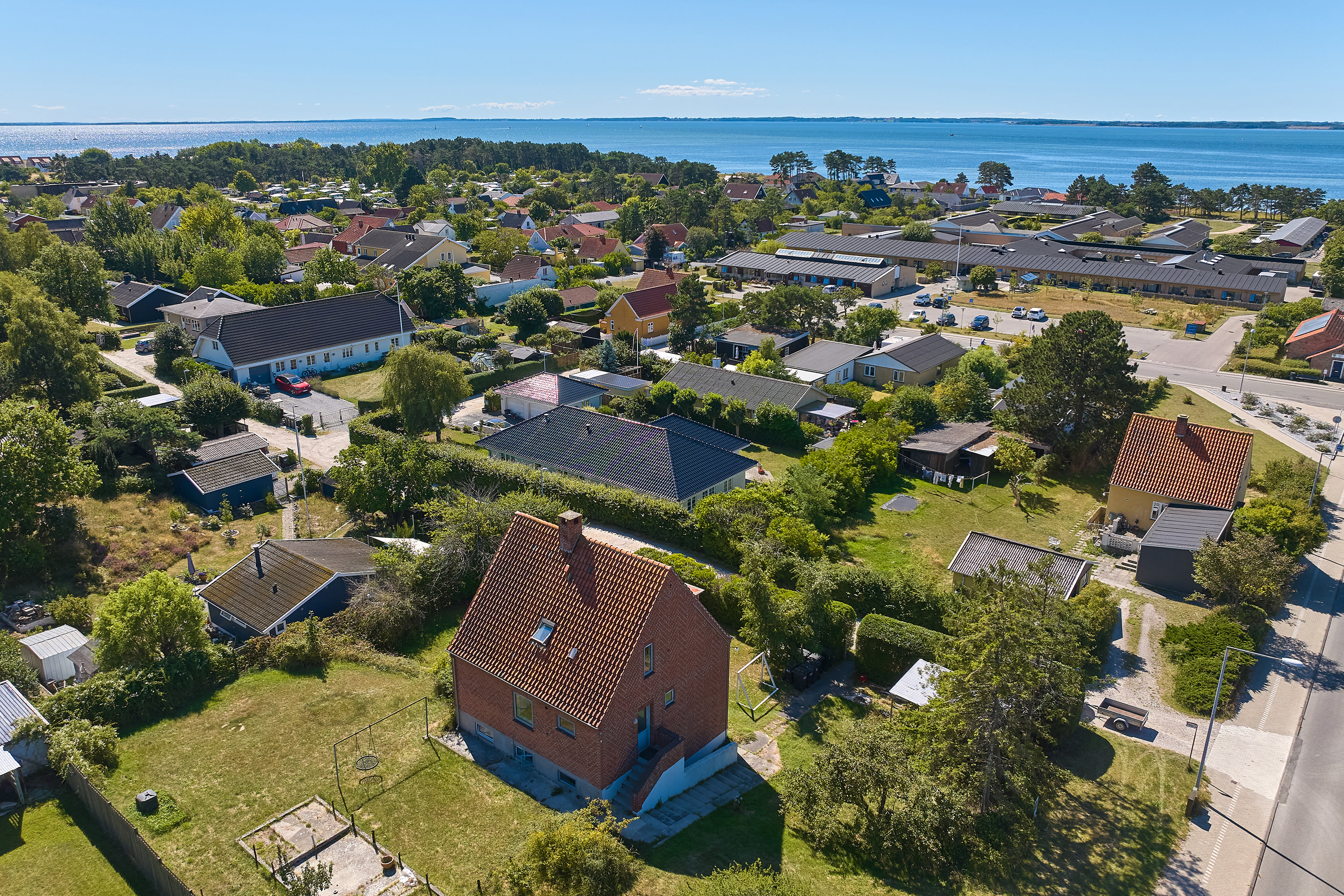 Miniaturebillede 1: ejendommen. Billede af Rylevej 5, 3390 Hundested