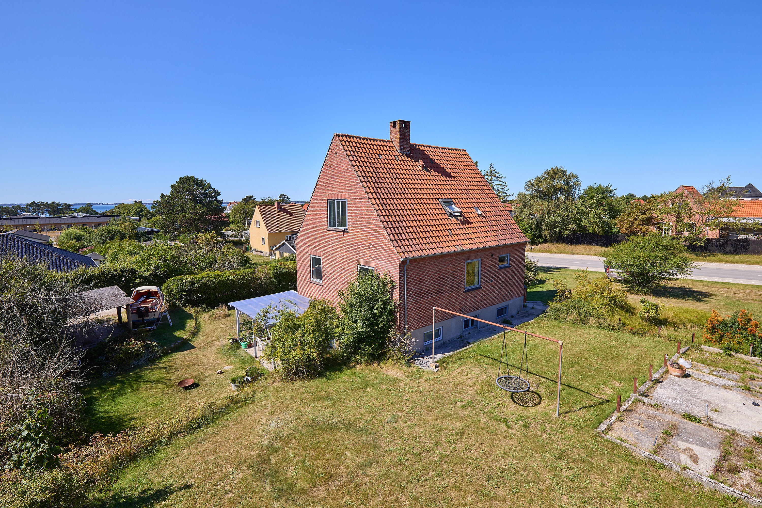 Fremhævet ejendommen billede i fuldskærmstilstand. Billede af Rylevej 5, 3390 Hundested