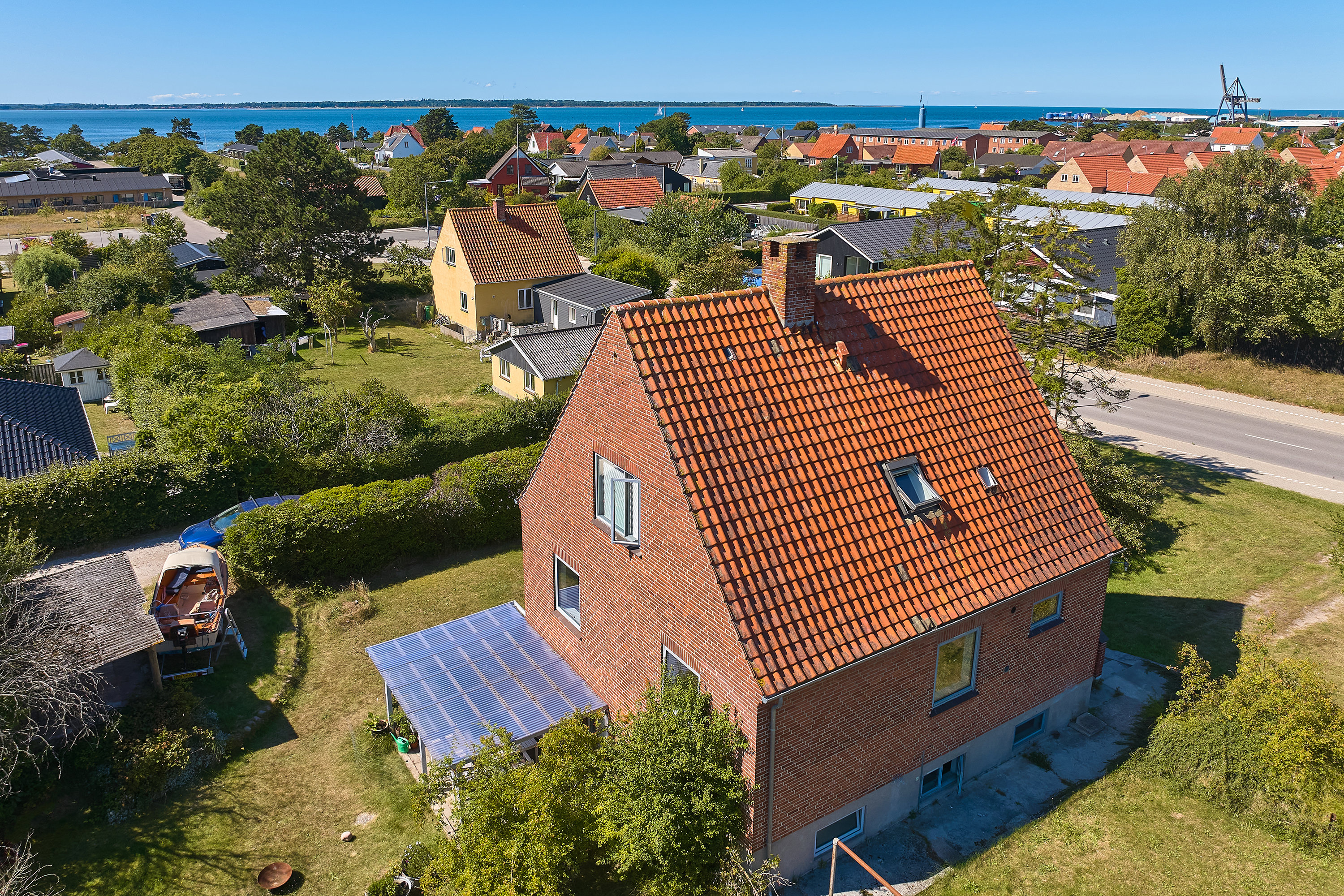 Fremhævet ejendommen billede i fuldskærmstilstand. Billede af Rylevej 5, 3390 Hundested