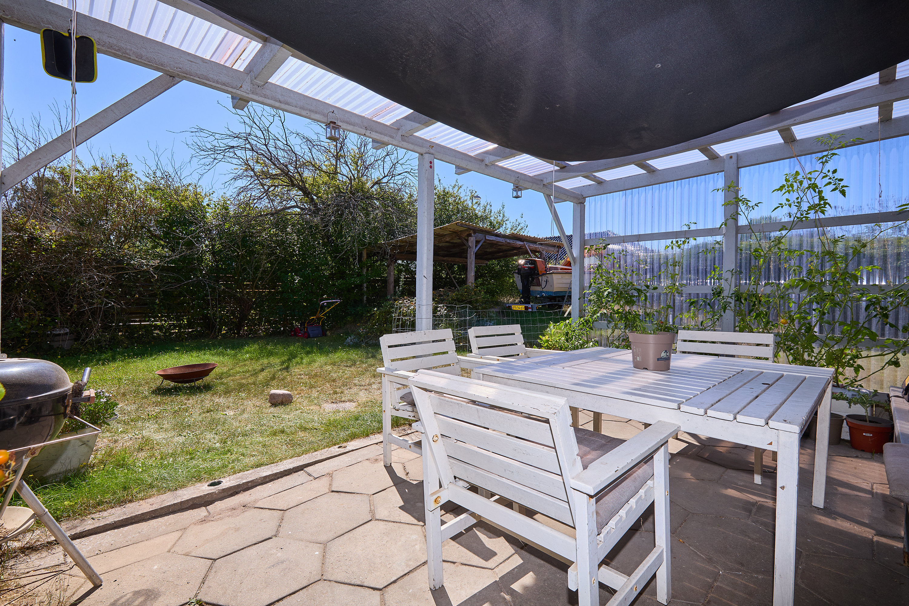 Fremhævet terrasse billede i fuldskærmstilstand. Billede af Rylevej 5, 3390 Hundested