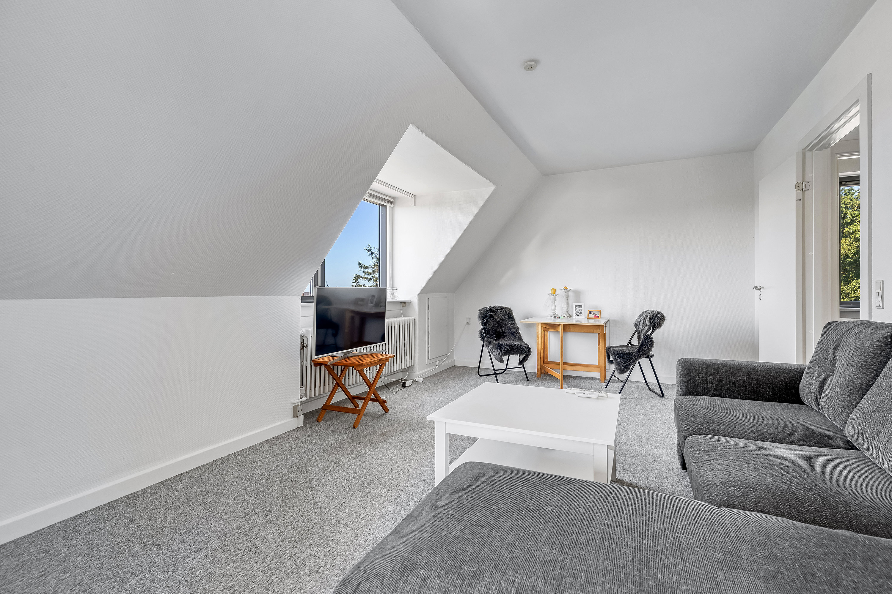 Fremhævet stue billede i fuldskærmstilstand. Billede af Rylevej 5, 3390 Hundested