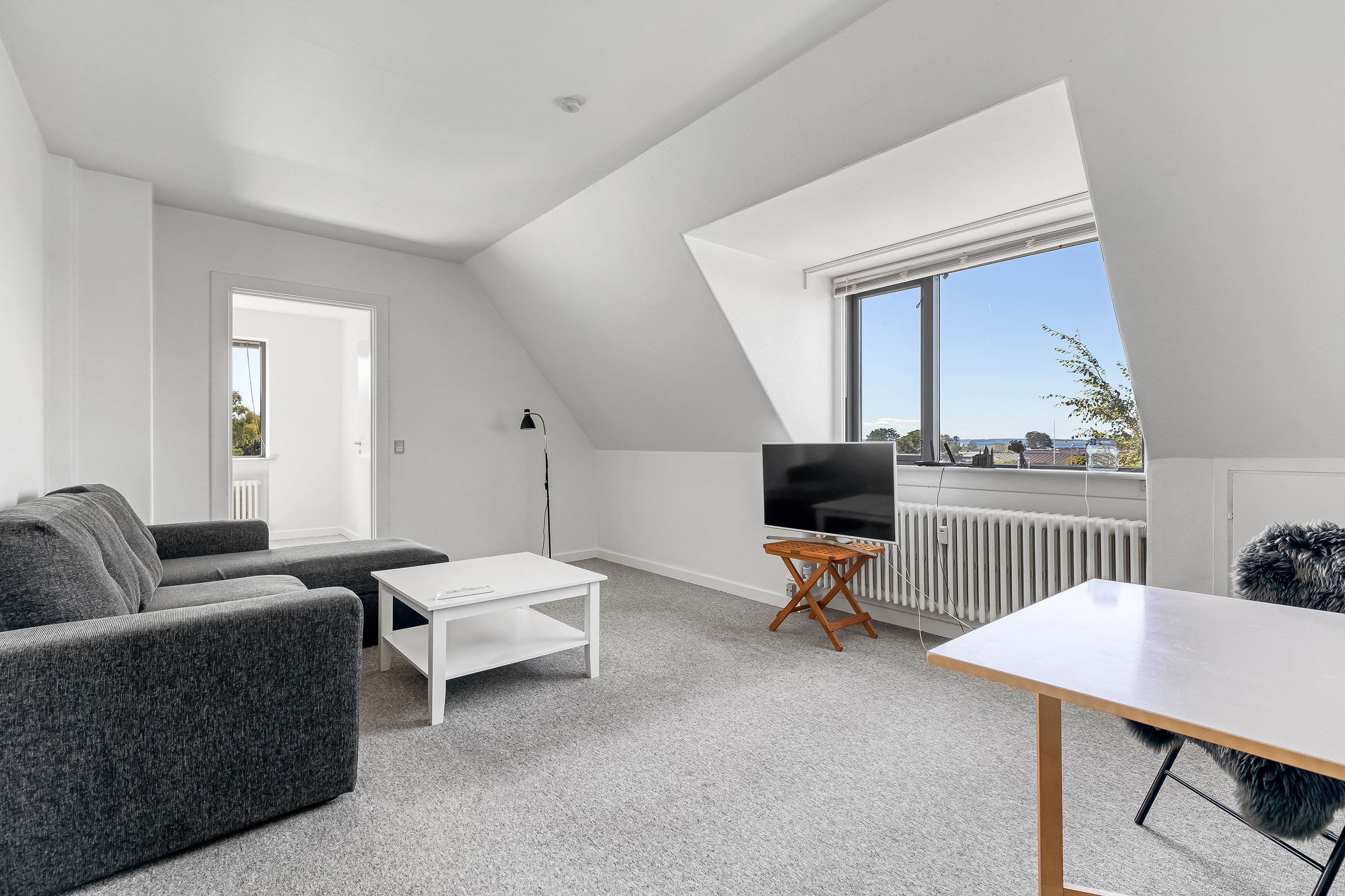 Fremhævet stue billede i fuldskærmstilstand. Billede af Rylevej 5, 3390 Hundested