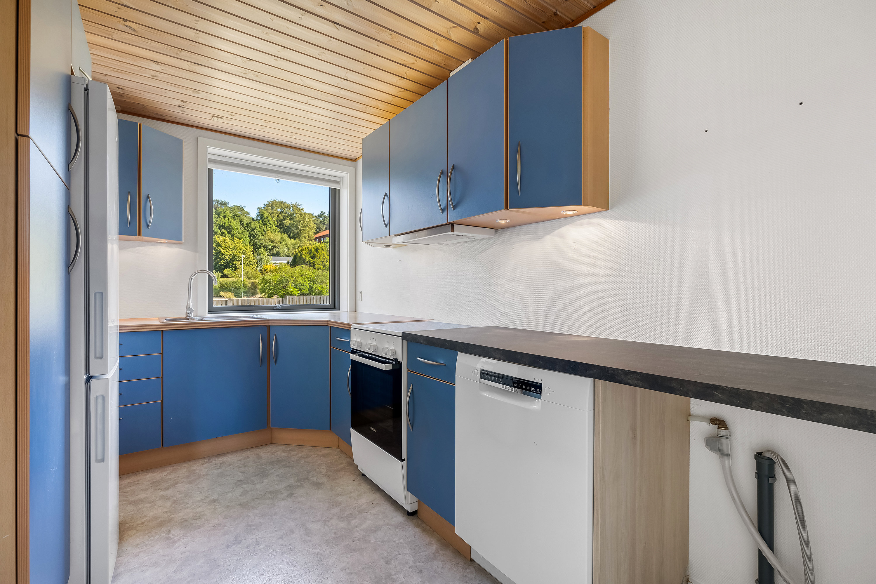 Fremhævet køkken billede i fuldskærmstilstand. Billede af Rylevej 5, 3390 Hundested