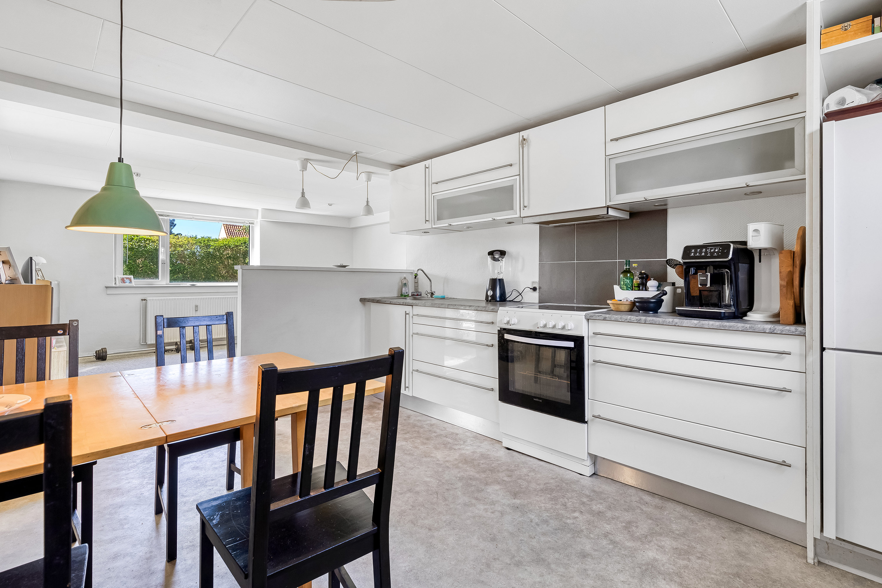 Fremhævet køkken billede i fuldskærmstilstand. Billede af Rylevej 5, 3390 Hundested