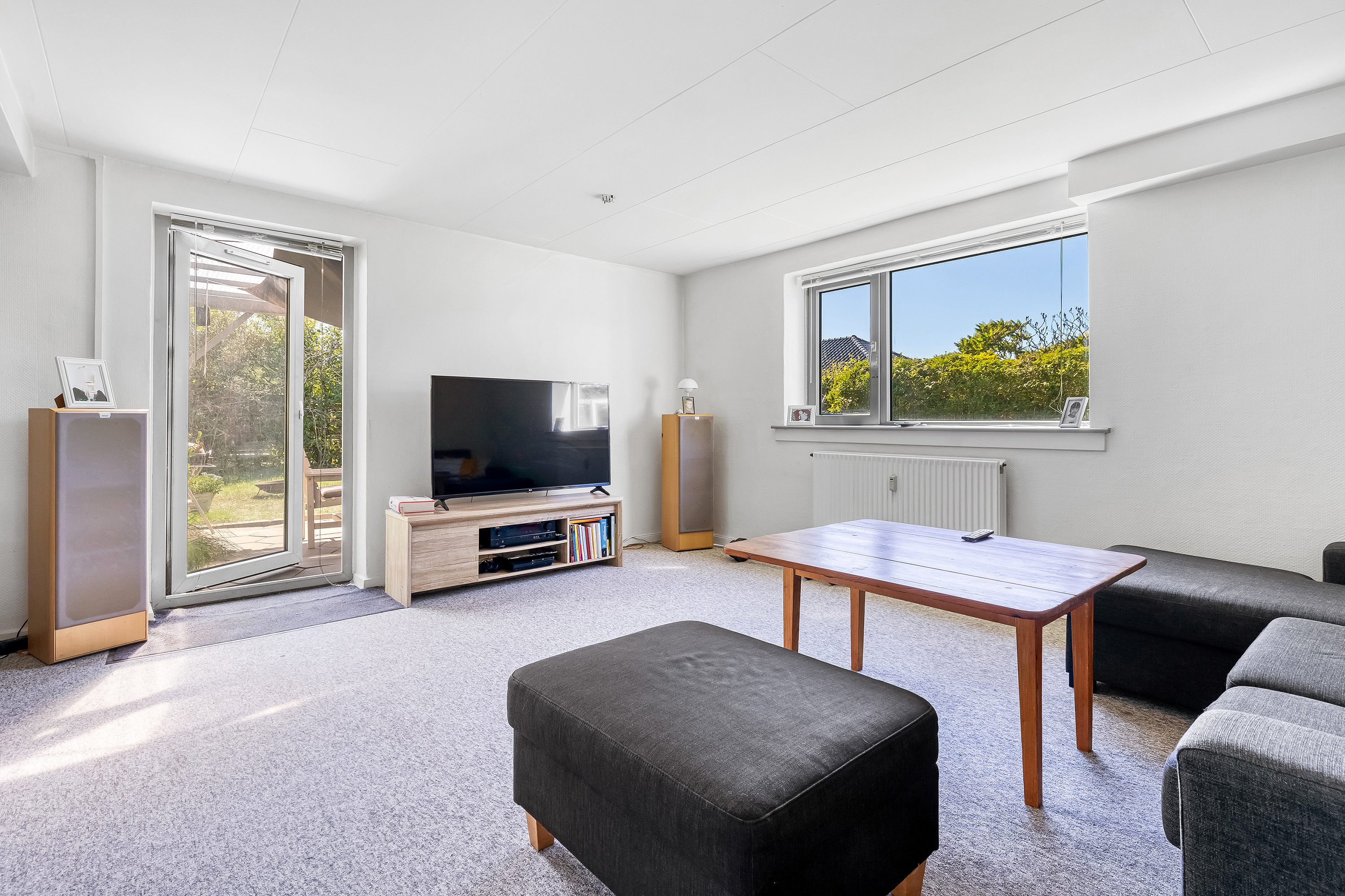 Fremhævet stue billede i fuldskærmstilstand. Billede af Rylevej 5, 3390 Hundested