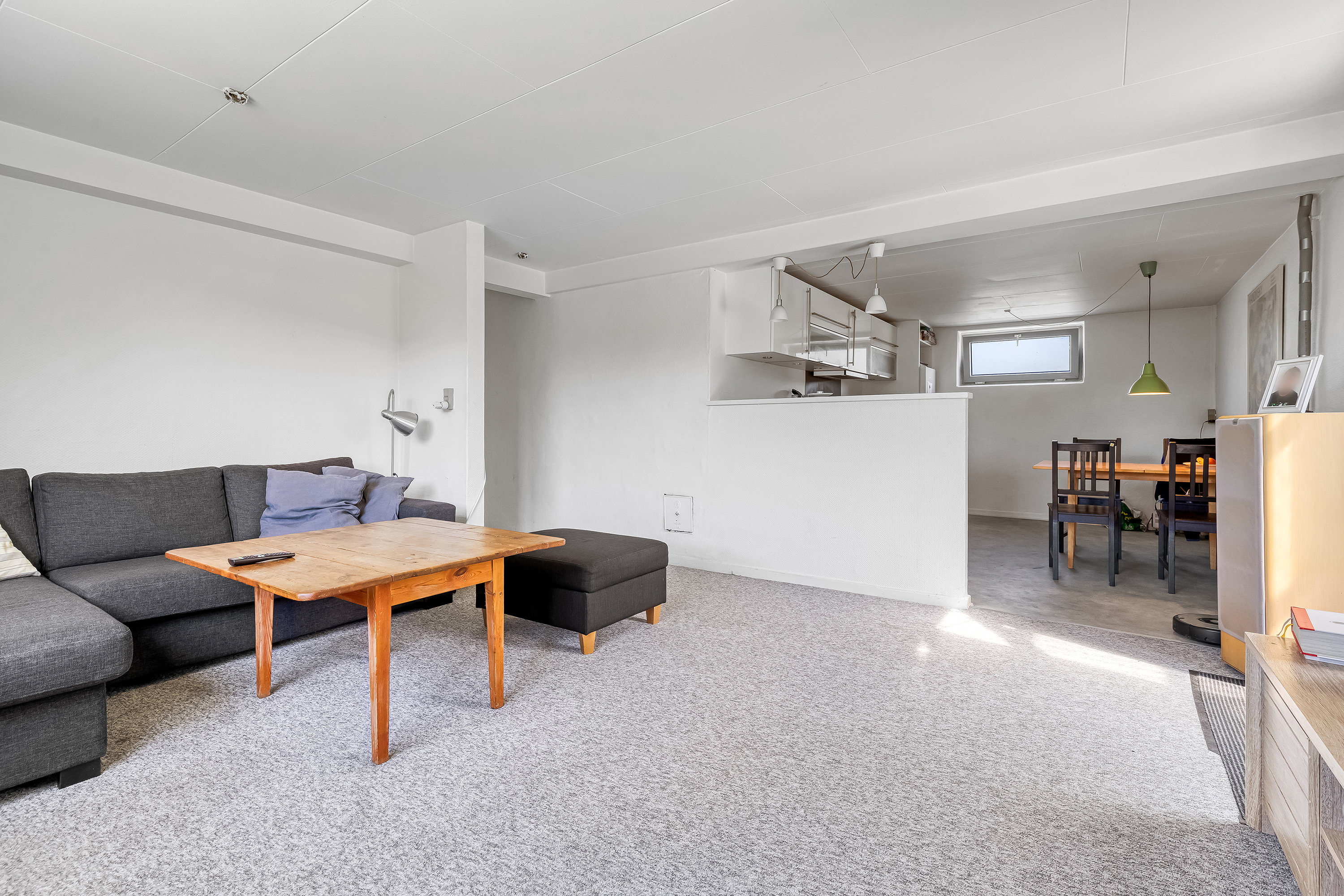 Fremhævet stue billede i fuldskærmstilstand. Billede af Rylevej 5, 3390 Hundested