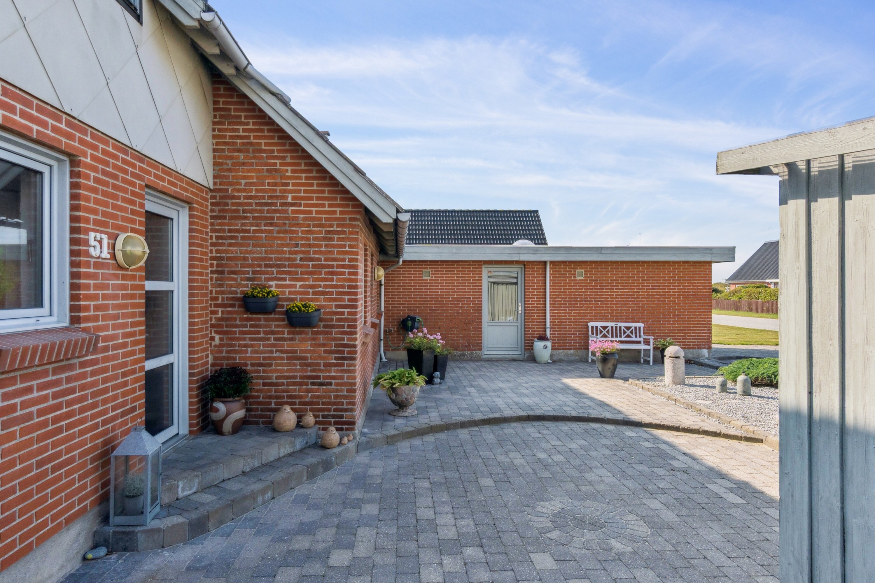 Fremhævet set fra vejen billede i fuldskærmstilstand. Billede af Rubyvej 51, Agger, 7770 Vestervig