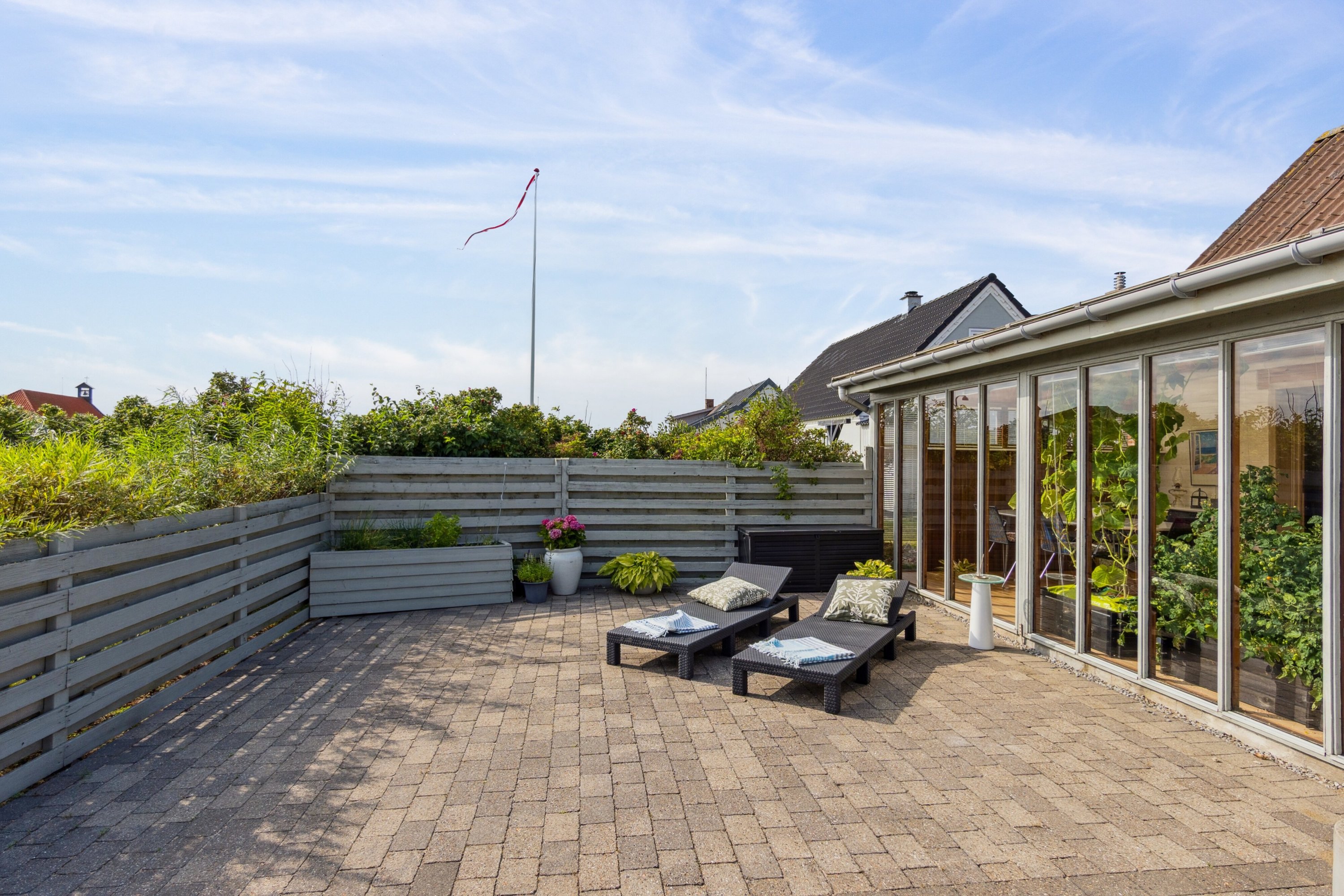 Fremhævet set fra vejen billede i fuldskærmstilstand. Billede af Rubyvej 51, Agger, 7770 Vestervig