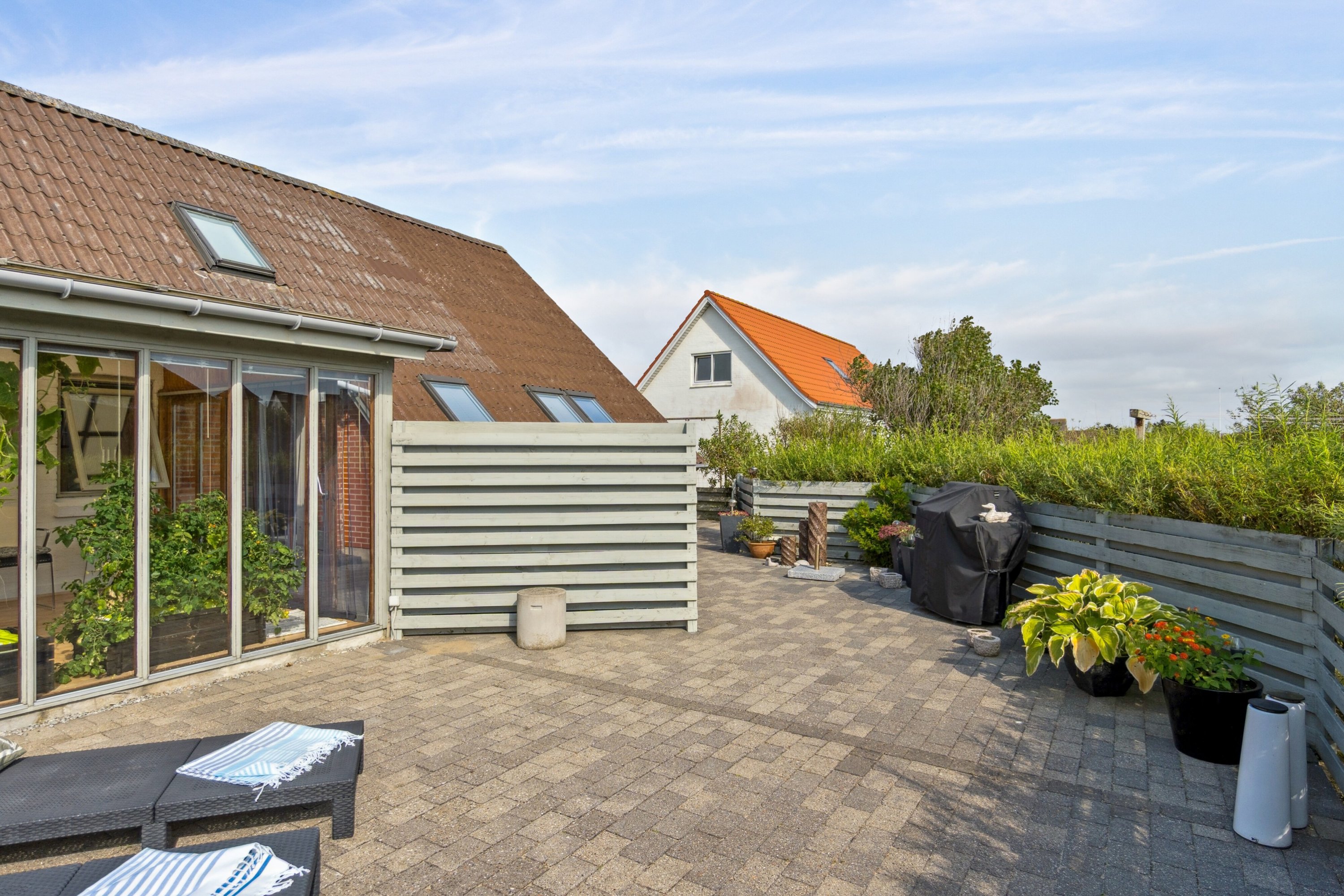 Fremhævet set fra vejen billede i fuldskærmstilstand. Billede af Rubyvej 51, Agger, 7770 Vestervig