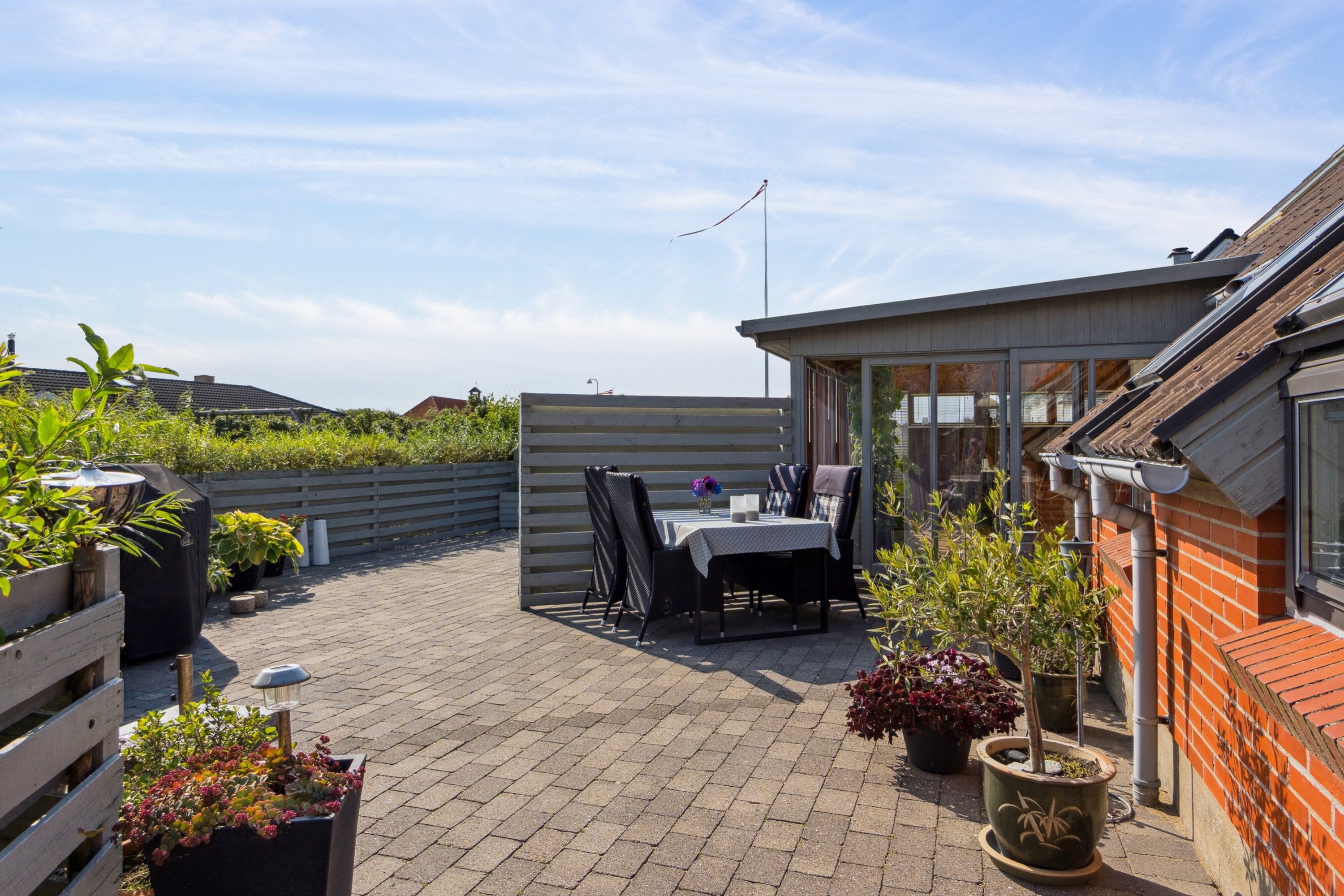 Fremhævet set fra vejen billede i fuldskærmstilstand. Billede af Rubyvej 51, Agger, 7770 Vestervig