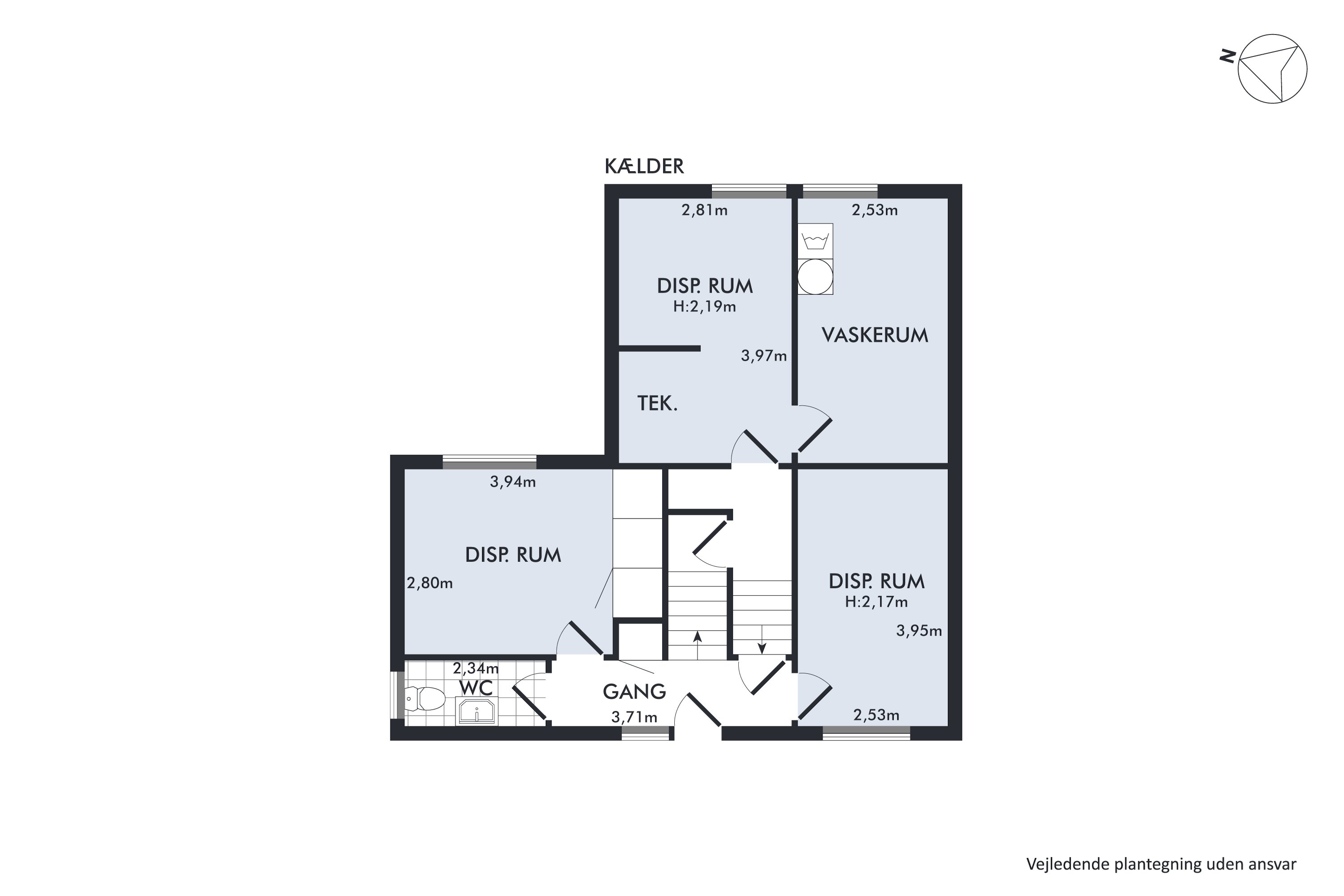 Plantegninger billede af Sundvej 64, Østlige bydel, 8700 Horsens