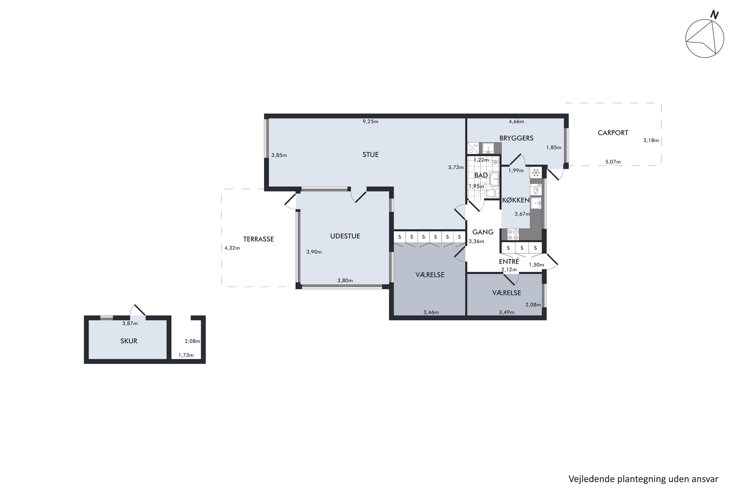 Plantegninger billede af Grønnevangen 17, Snestrup, 5210 Odense NV