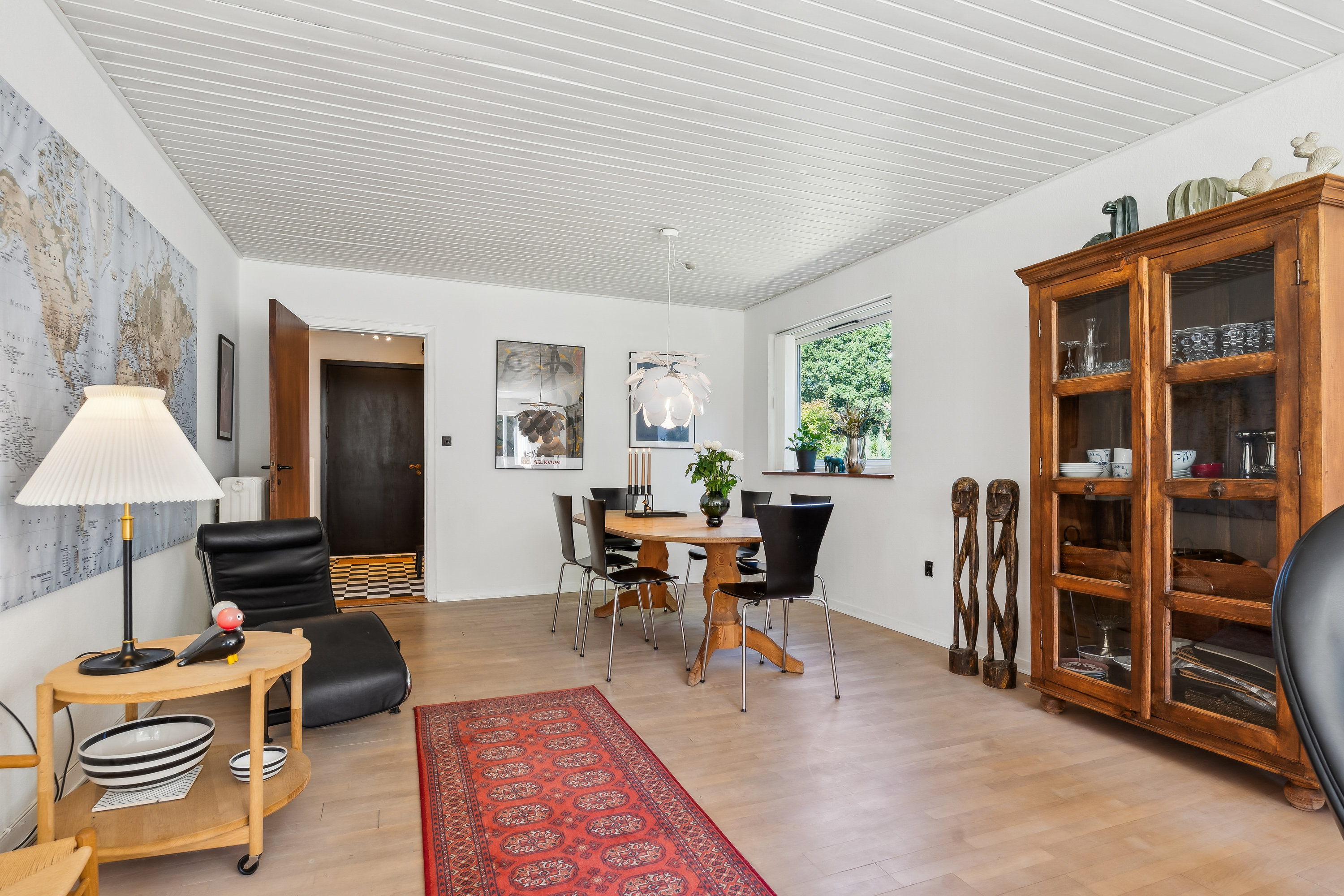 Fremhævet stue billede i fuldskærmstilstand. Billede af Sundvej 64, Østlige bydel, 8700 Horsens