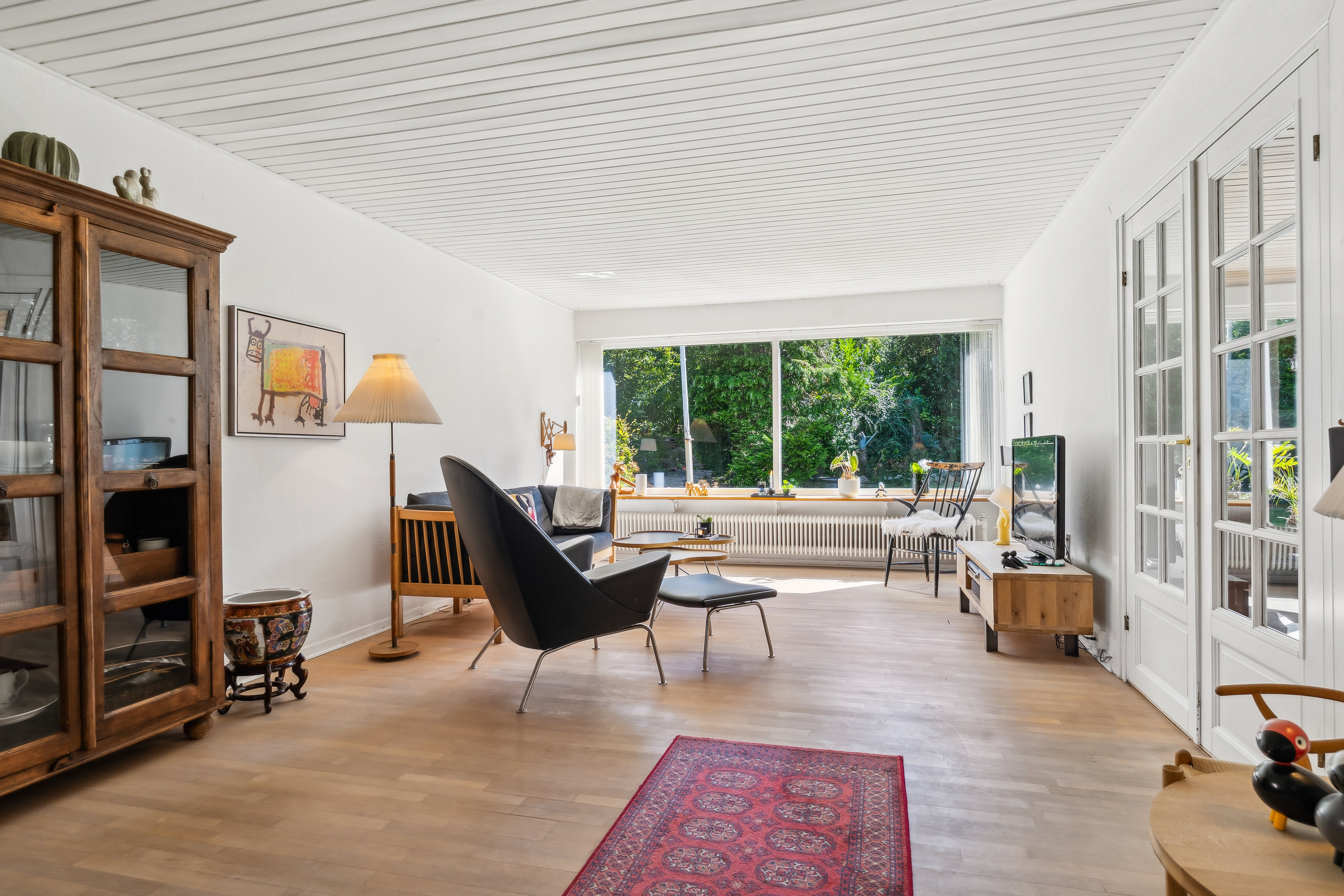 Fremhævet stue billede i fuldskærmstilstand. Billede af Sundvej 64, Østlige bydel, 8700 Horsens