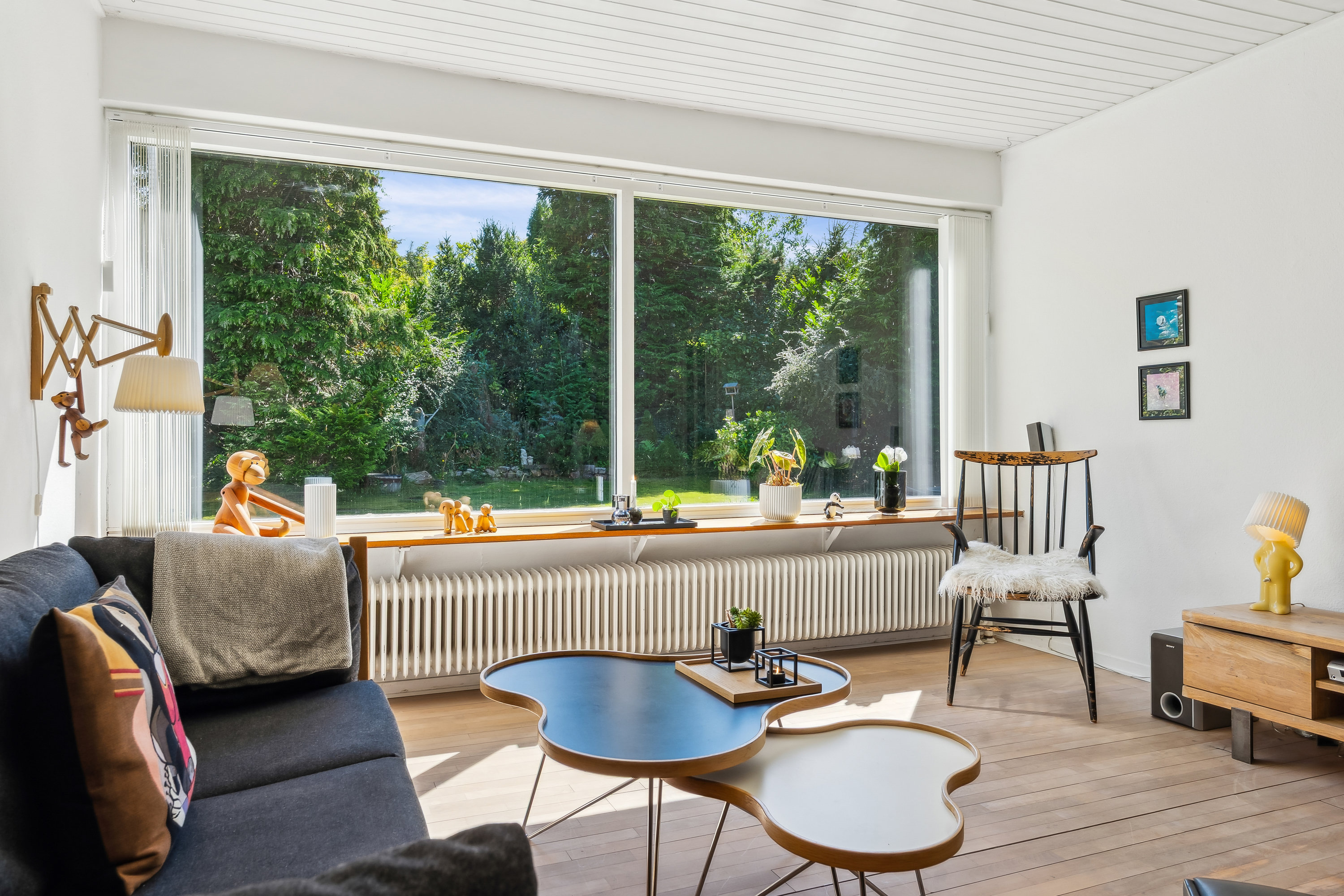 Fremhævet stue billede i fuldskærmstilstand. Billede af Sundvej 64, Østlige bydel, 8700 Horsens