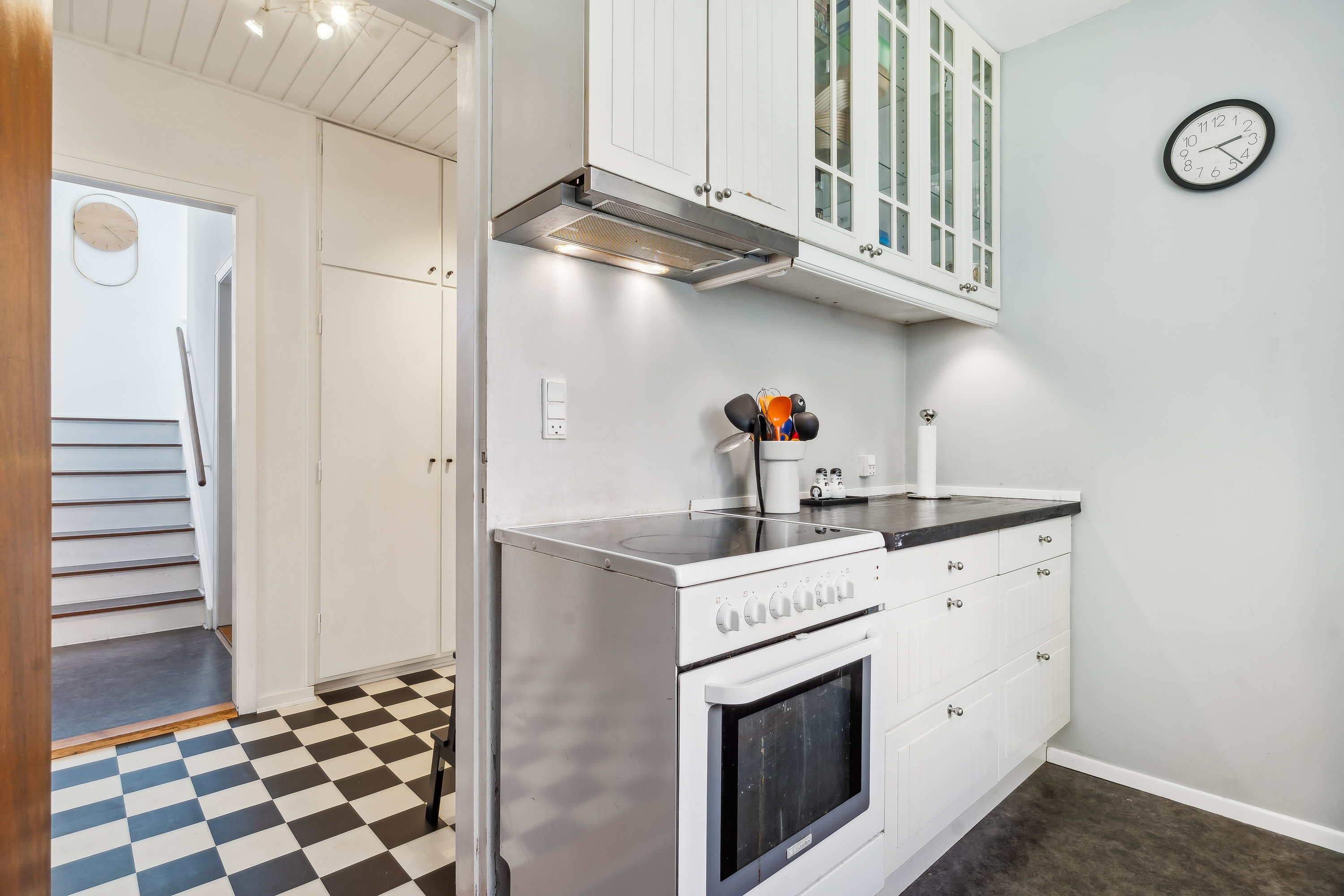 Fremhævet køkken billede i fuldskærmstilstand. Billede af Sundvej 64, Østlige bydel, 8700 Horsens