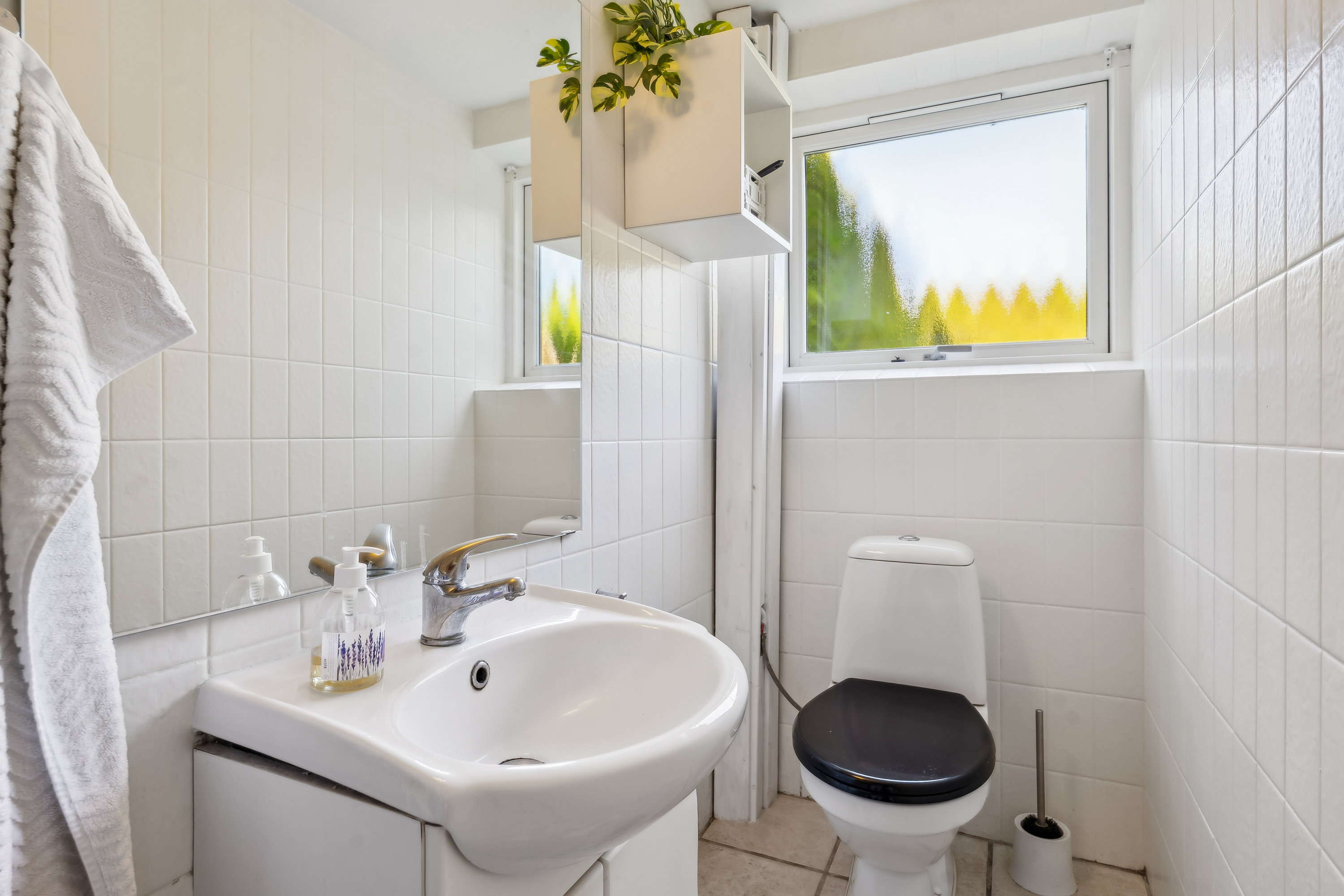 Fremhævet toilet billede i fuldskærmstilstand. Billede af Sundvej 64, Østlige bydel, 8700 Horsens