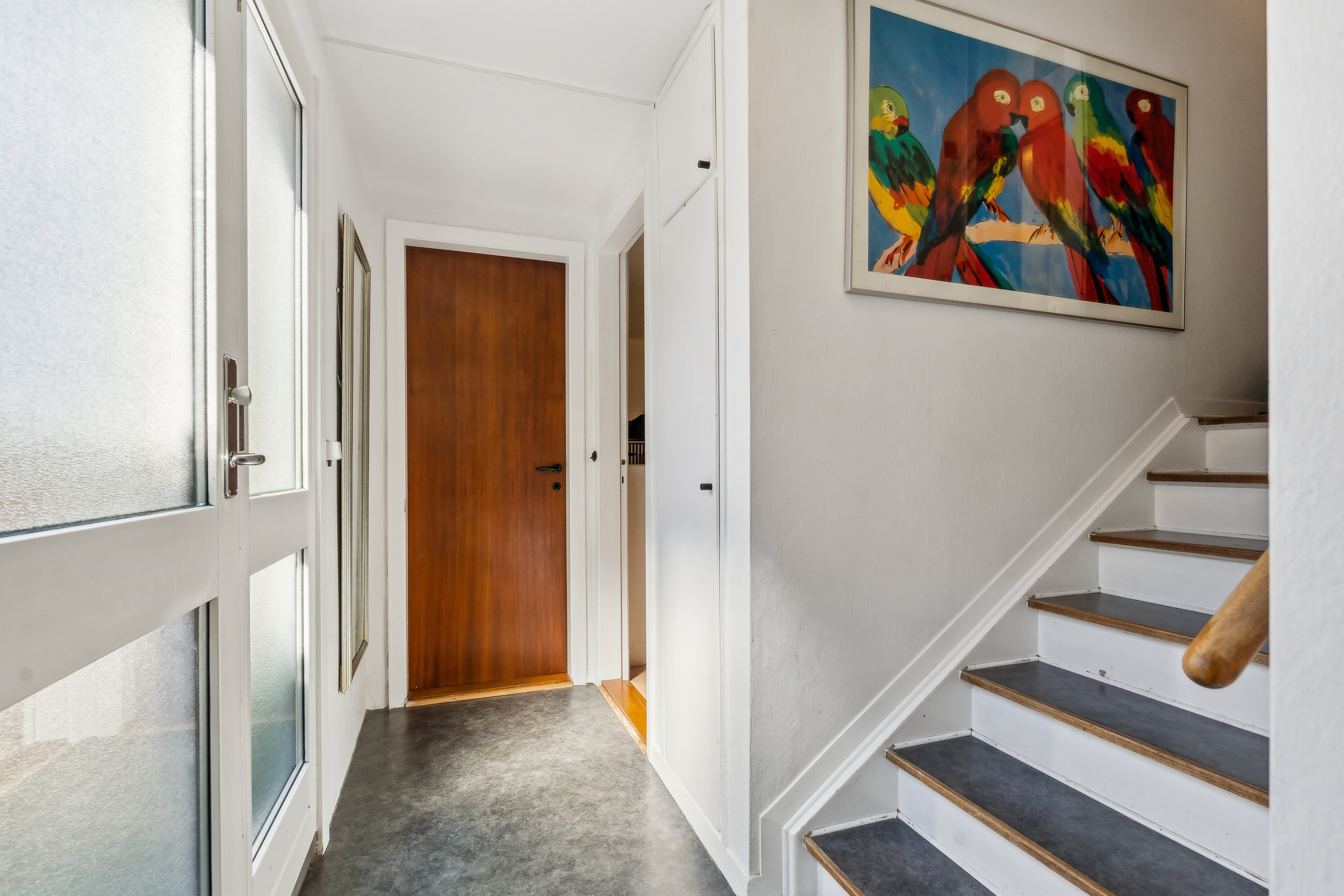 Fremhævet trappe billede i fuldskærmstilstand. Billede af Sundvej 64, Østlige bydel, 8700 Horsens