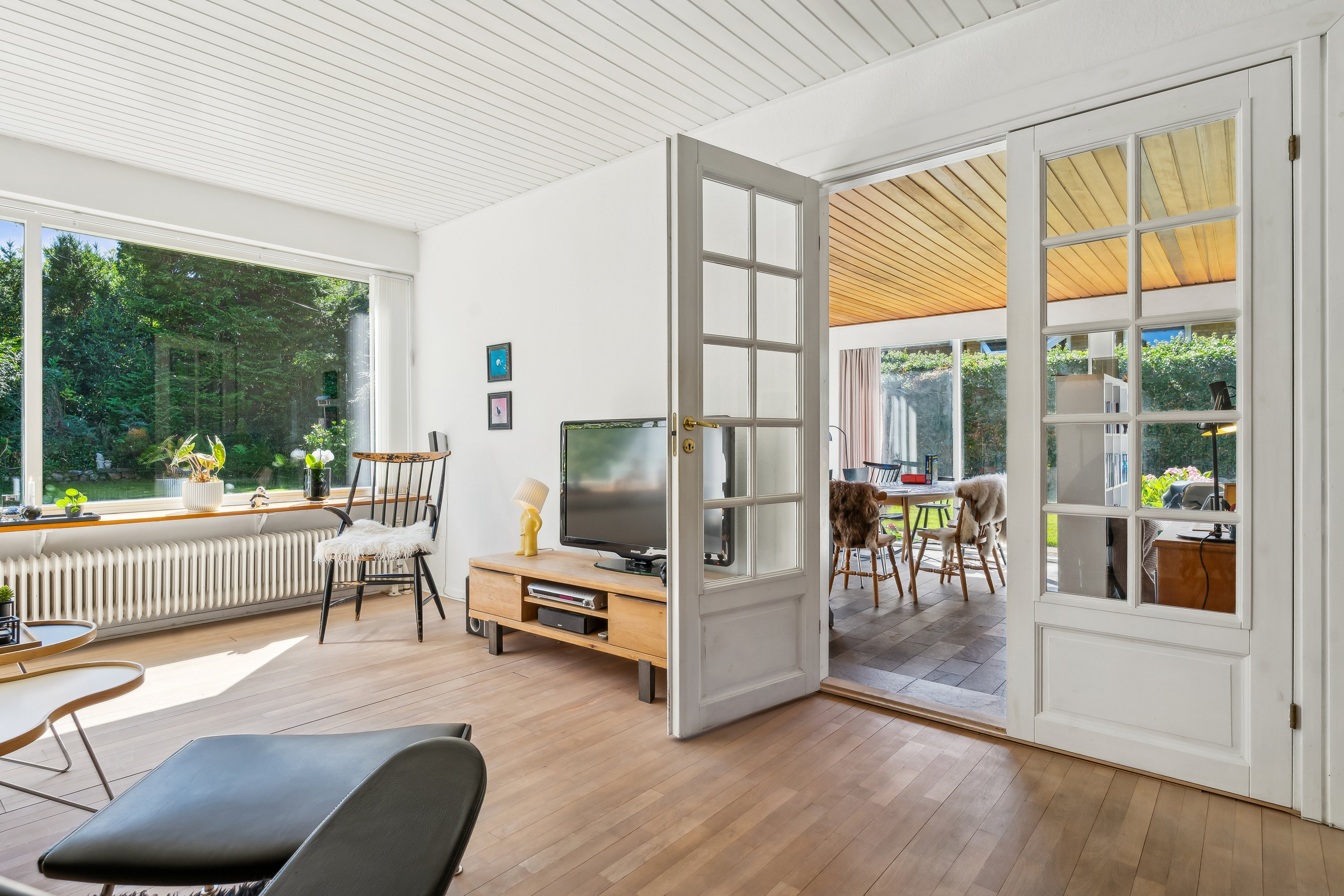 Fremhævet stue billede i fuldskærmstilstand. Billede af Sundvej 64, Østlige bydel, 8700 Horsens