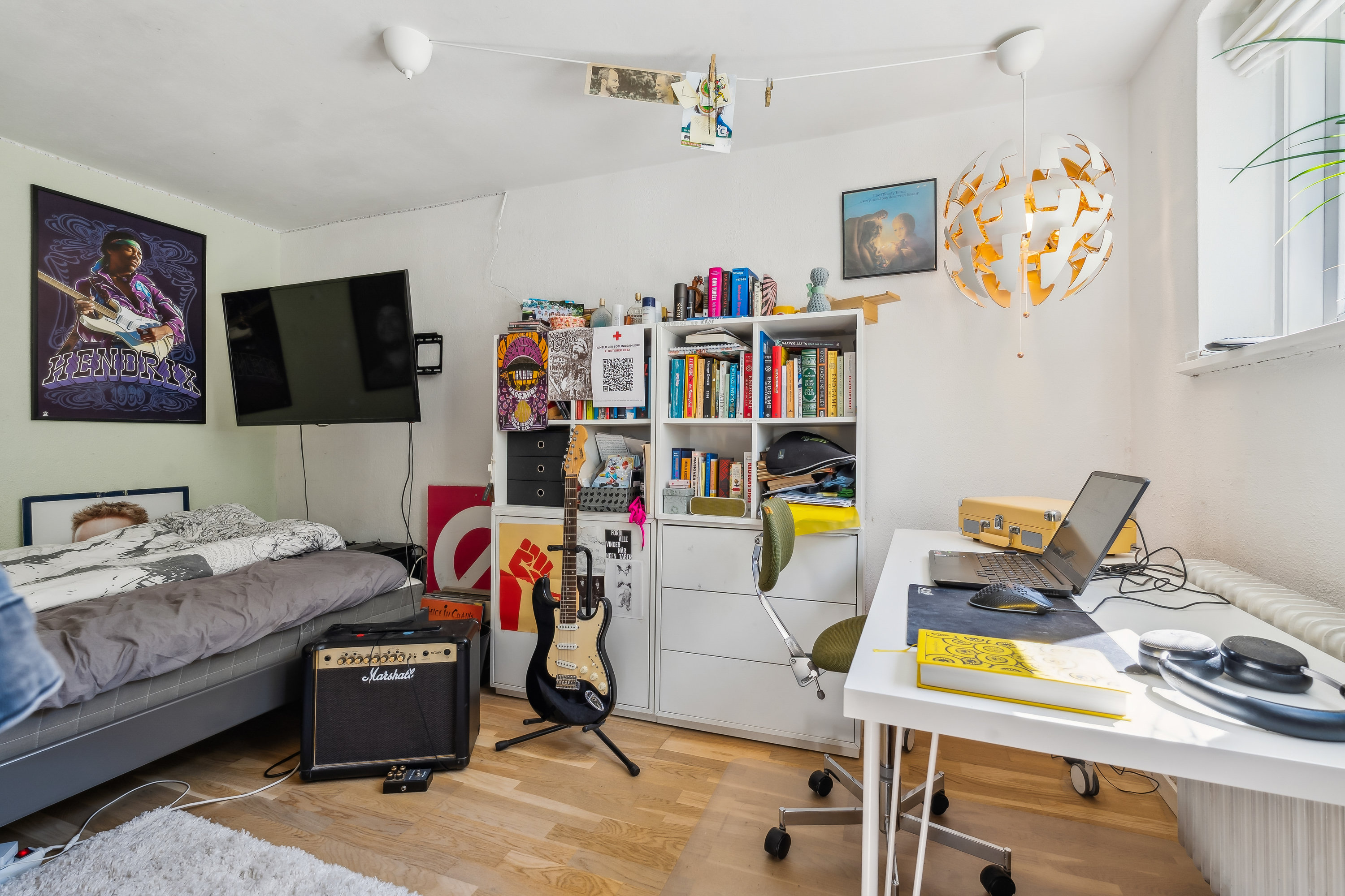 Fremhævet værelse billede i fuldskærmstilstand. Billede af Sundvej 64, Østlige bydel, 8700 Horsens