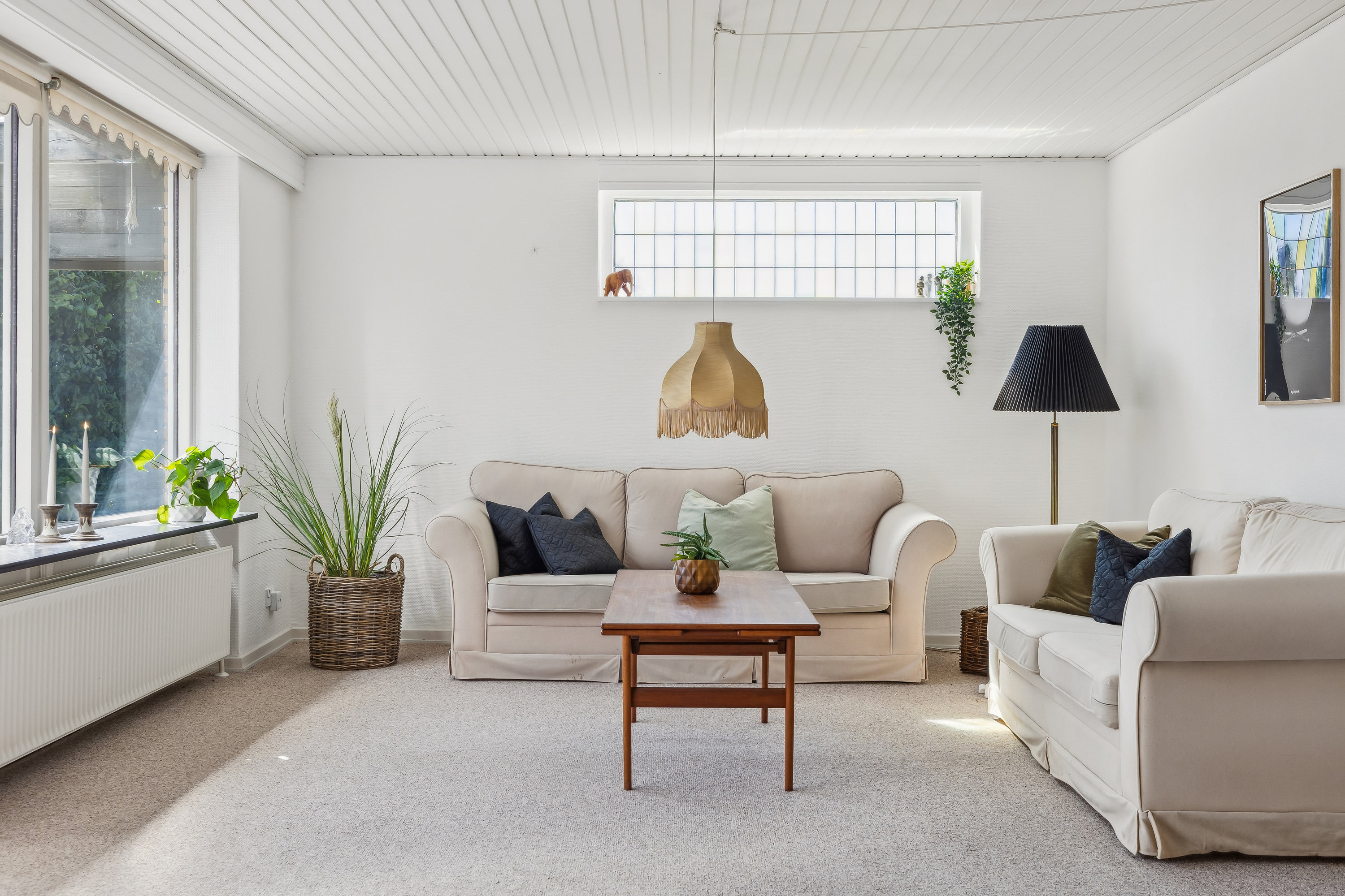 Fremhævet stue billede i fuldskærmstilstand. Billede af Grønnevangen 17, Snestrup, 5210 Odense NV