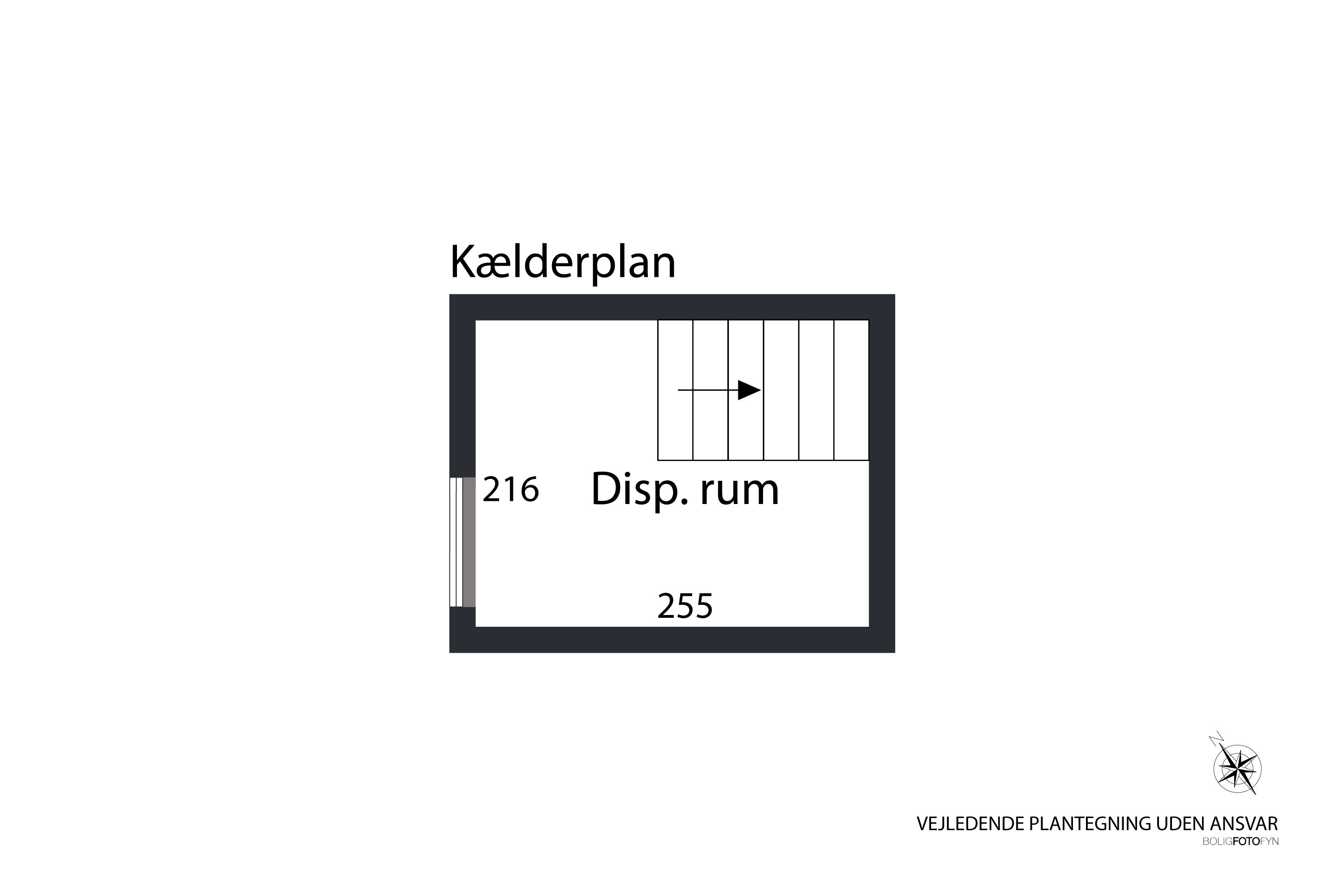 Plantegninger billede af Kingstrupvej 15, Ejby, 5592 Ejby