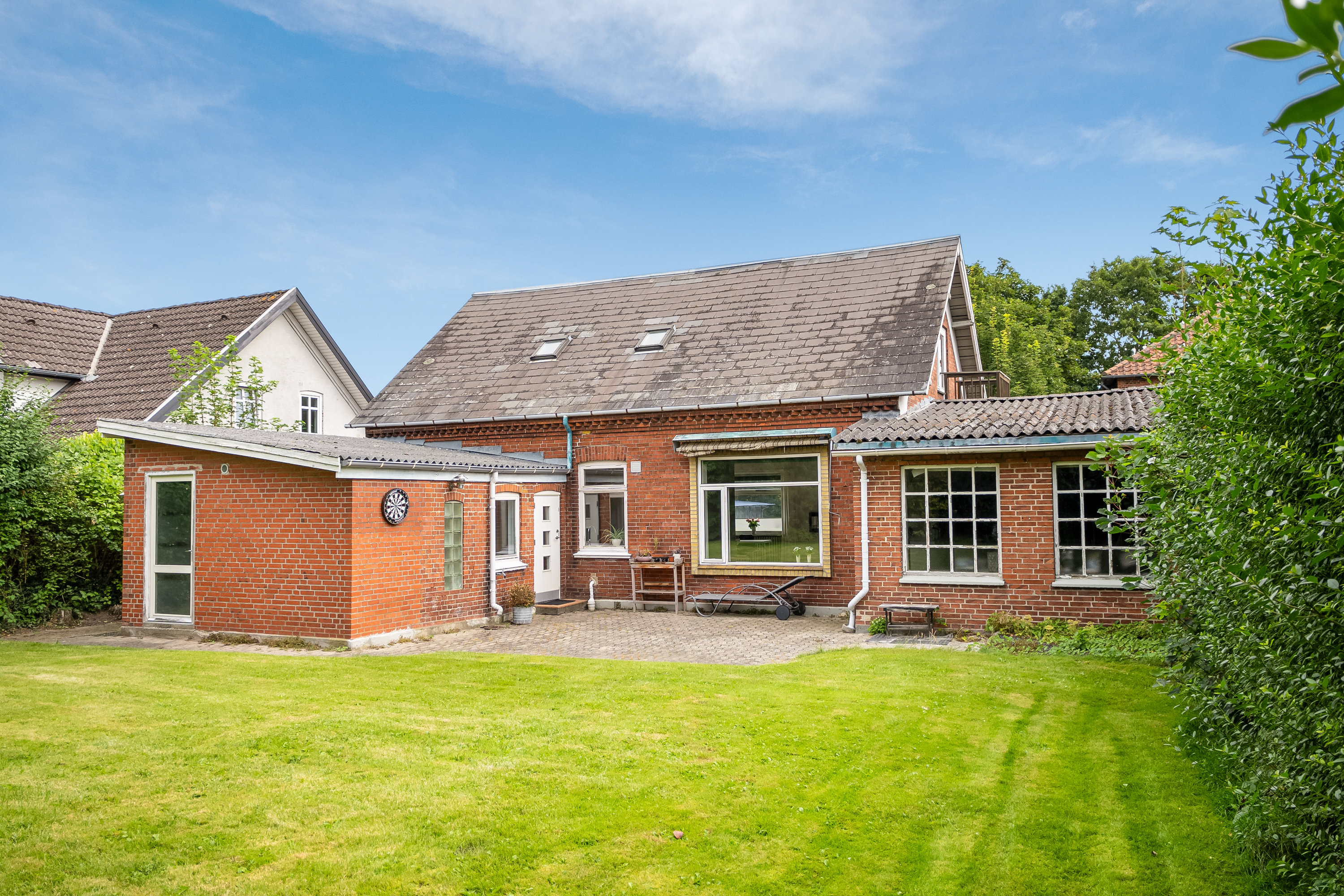 Miniaturebillede 1: facade. Billede af Kingstrupvej 15, Ejby, 5592 Ejby