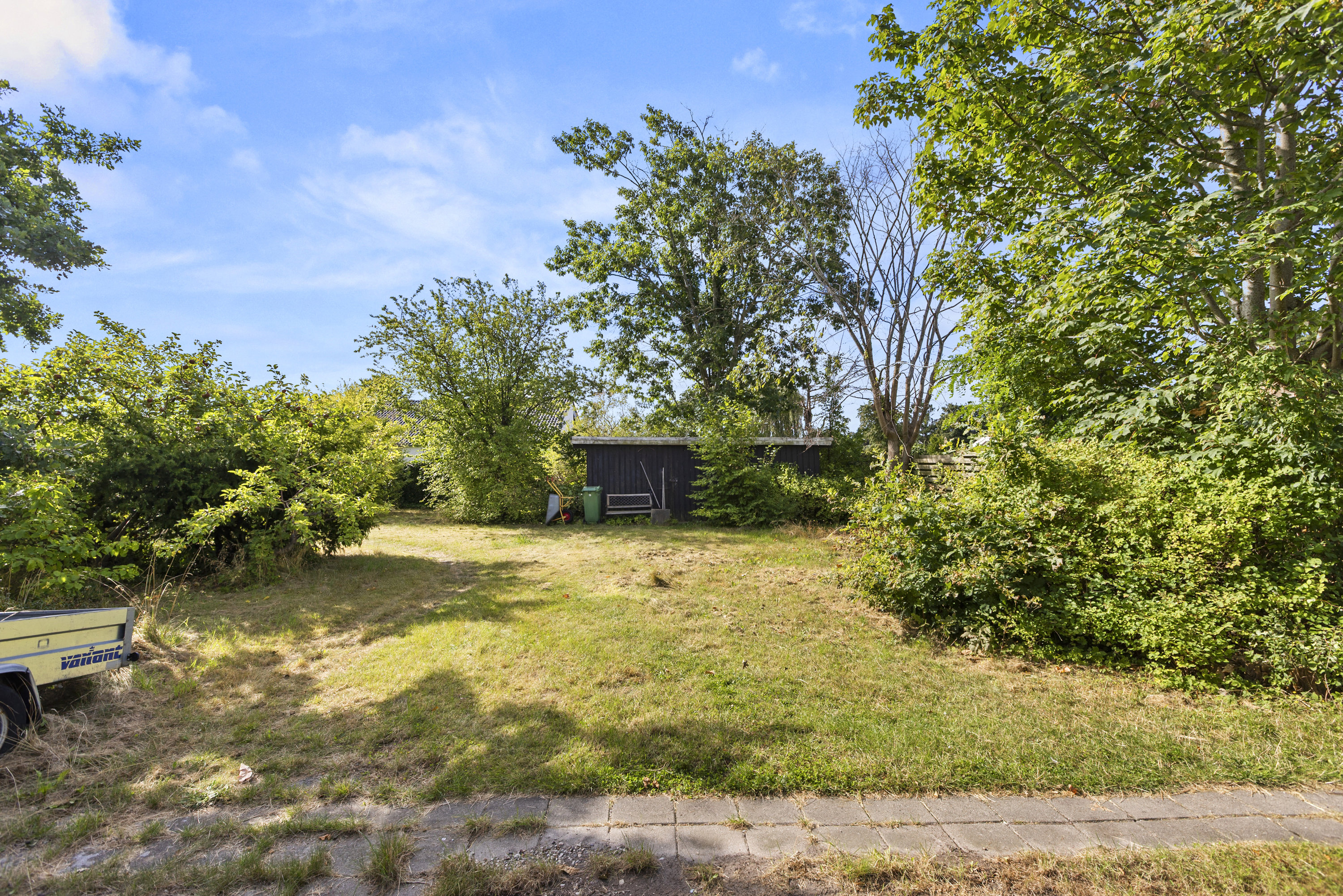 Fremhævet have billede i fuldskærmstilstand. Billede af Østtoften 10, 4040 Jyllinge