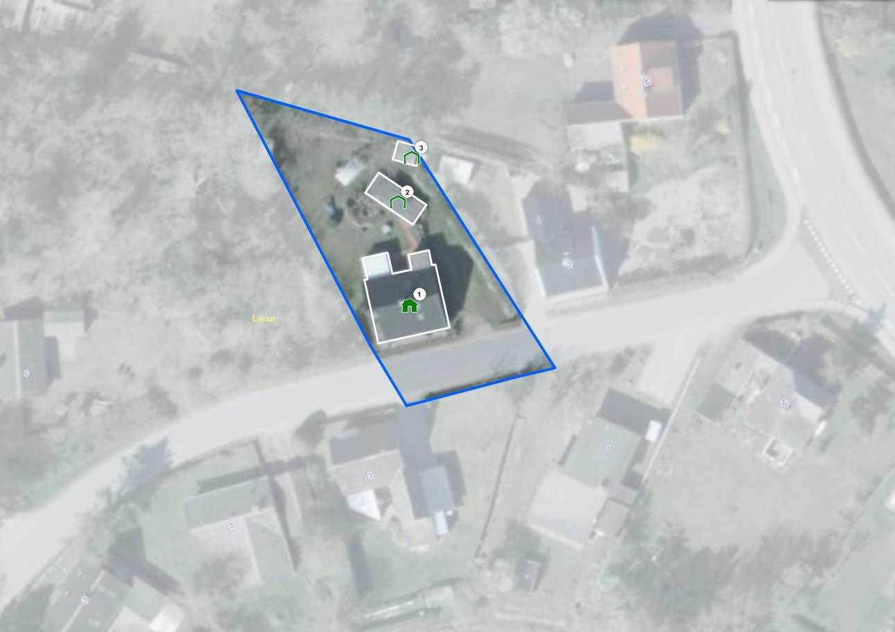 Fremhævet  billede i fuldskærmstilstand. Billede af Strandvejen 4, Vesterø Havn, 9940 Læsø