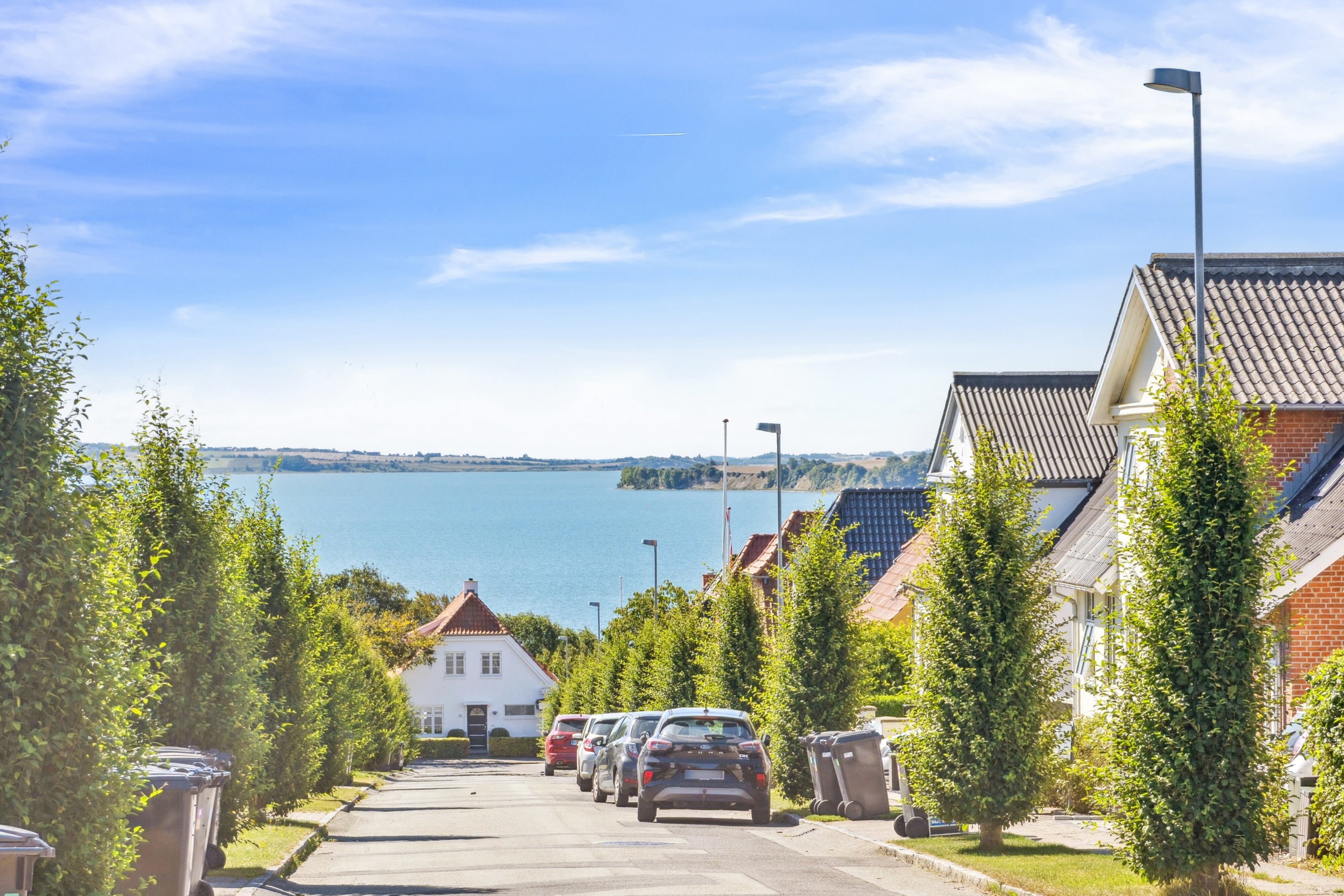 Fremhævet set fra vejen billede i fuldskærmstilstand. Billede af Margrethevej 17, 7700 Thisted