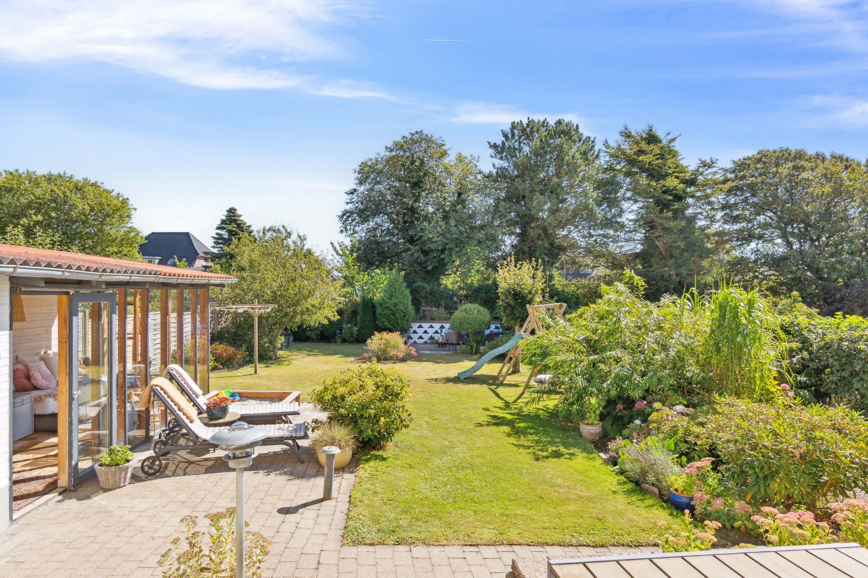 Fremhævet set fra vejen billede i fuldskærmstilstand. Billede af Margrethevej 17, 7700 Thisted