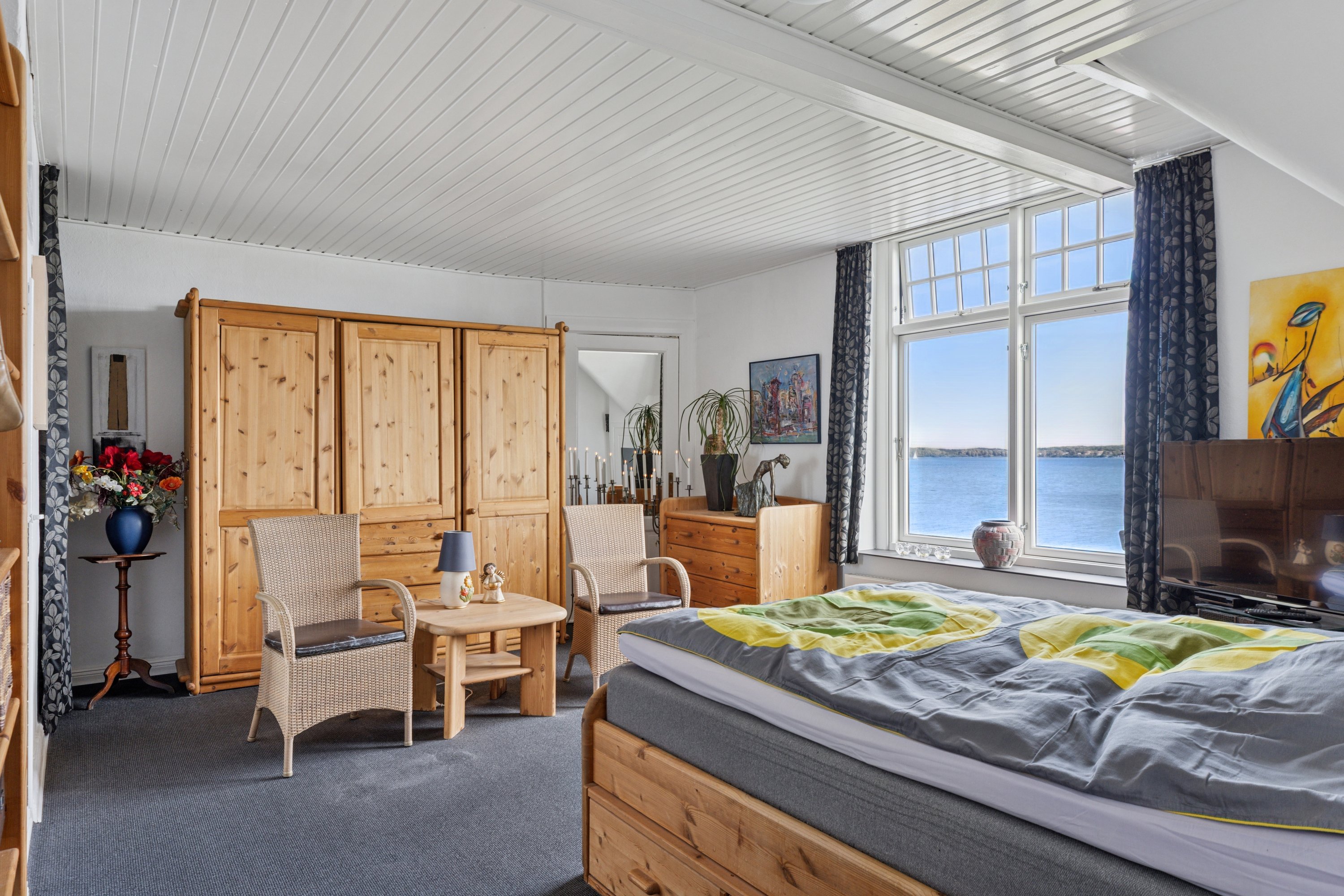 Fremhævet værelse billede i fuldskærmstilstand. Billede af Molevej 29, Kollund, 6340 Kruså