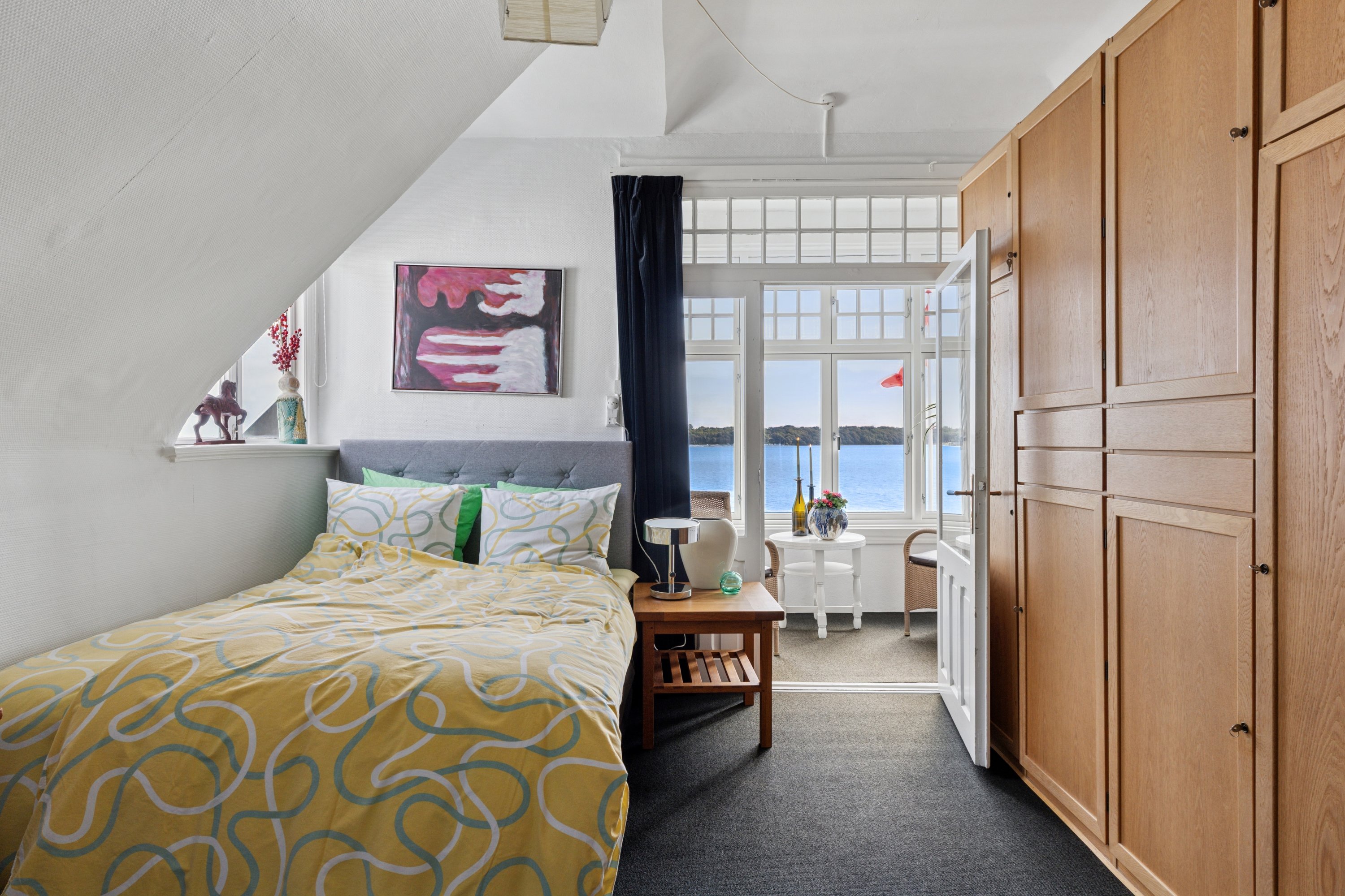 Fremhævet værelse billede i fuldskærmstilstand. Billede af Molevej 29, Kollund, 6340 Kruså