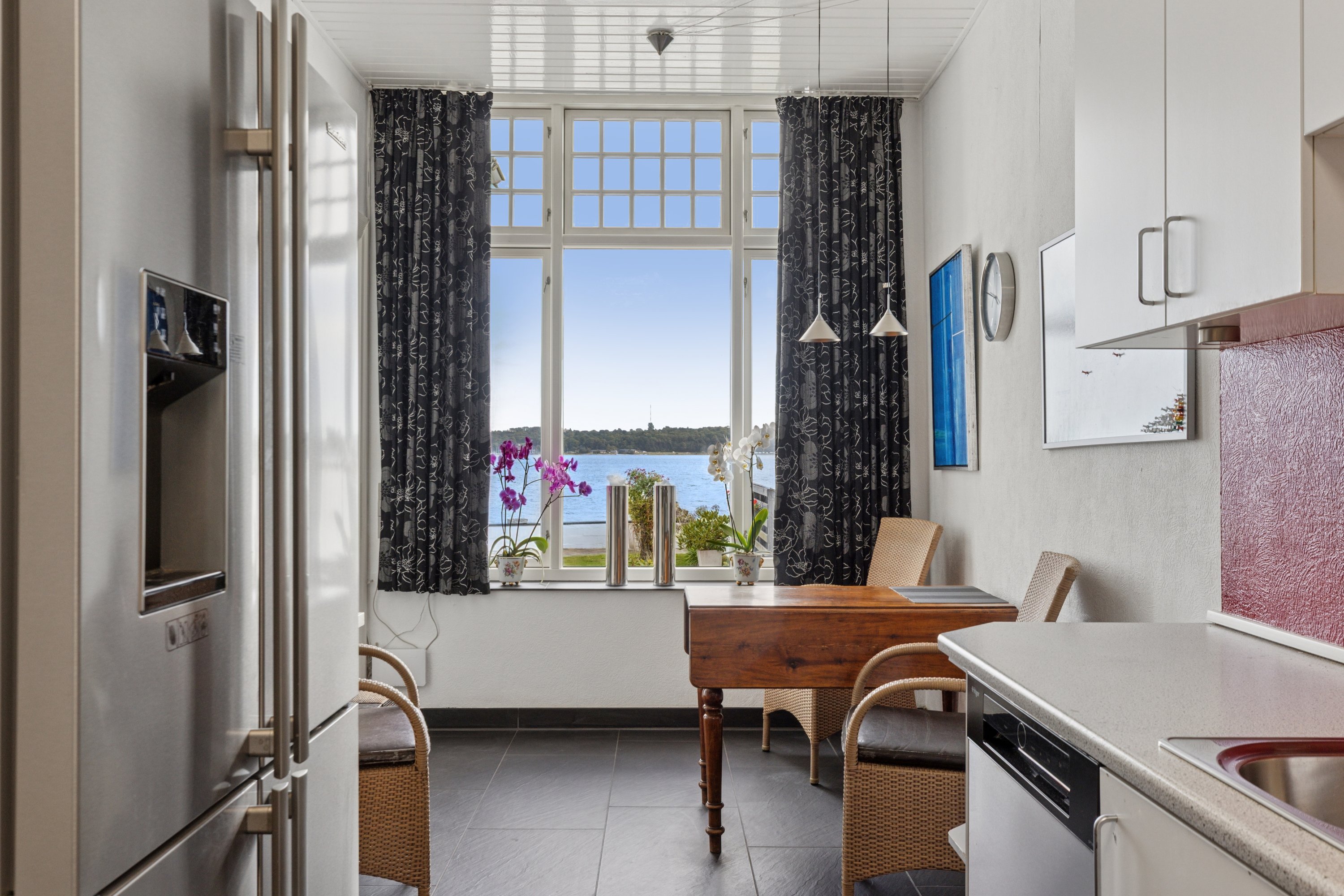 Fremhævet køkken billede i fuldskærmstilstand. Billede af Molevej 29, Kollund, 6340 Kruså