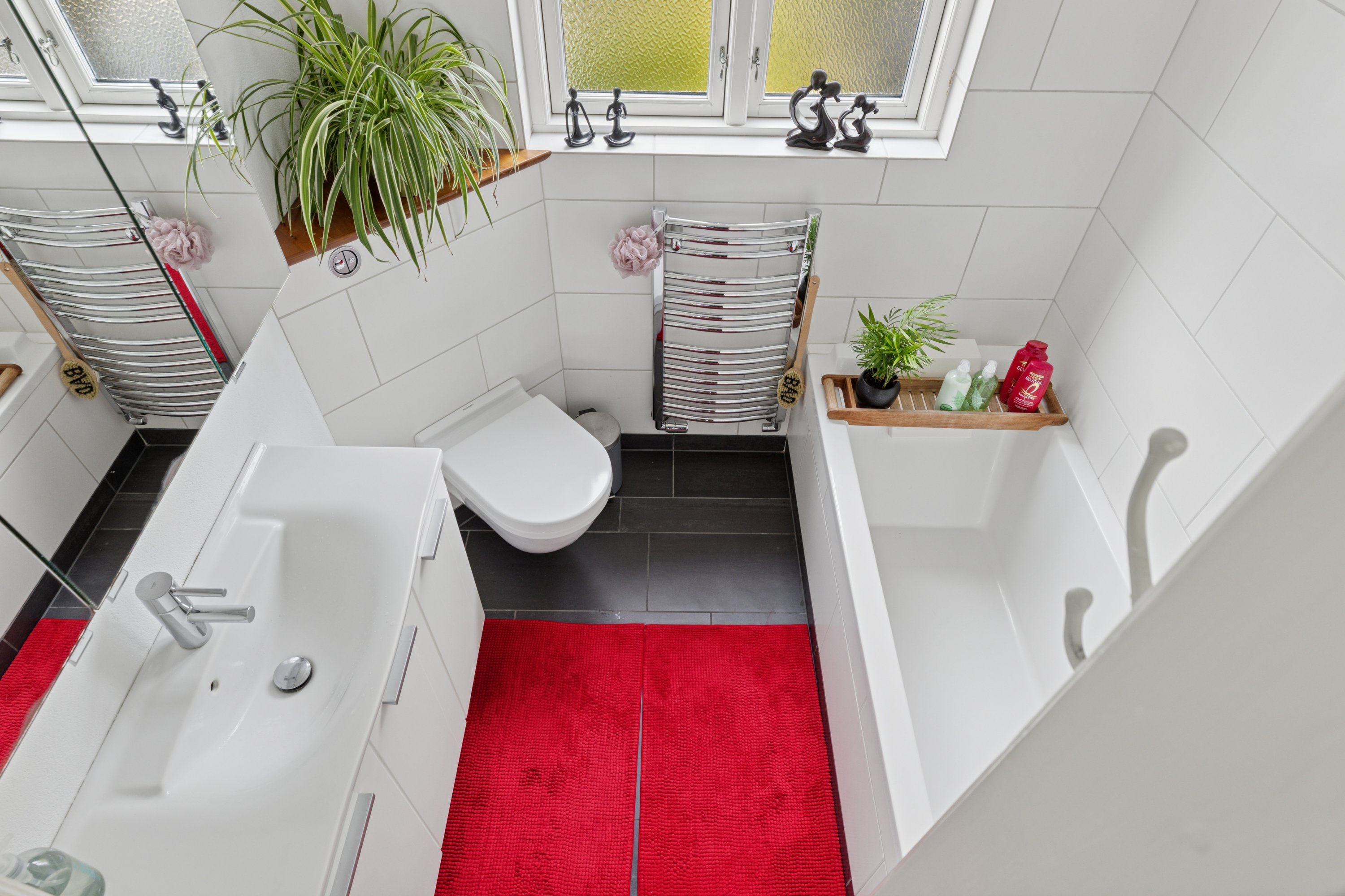 Fremhævet badeværelse billede i fuldskærmstilstand. Billede af Molevej 29, Kollund, 6340 Kruså