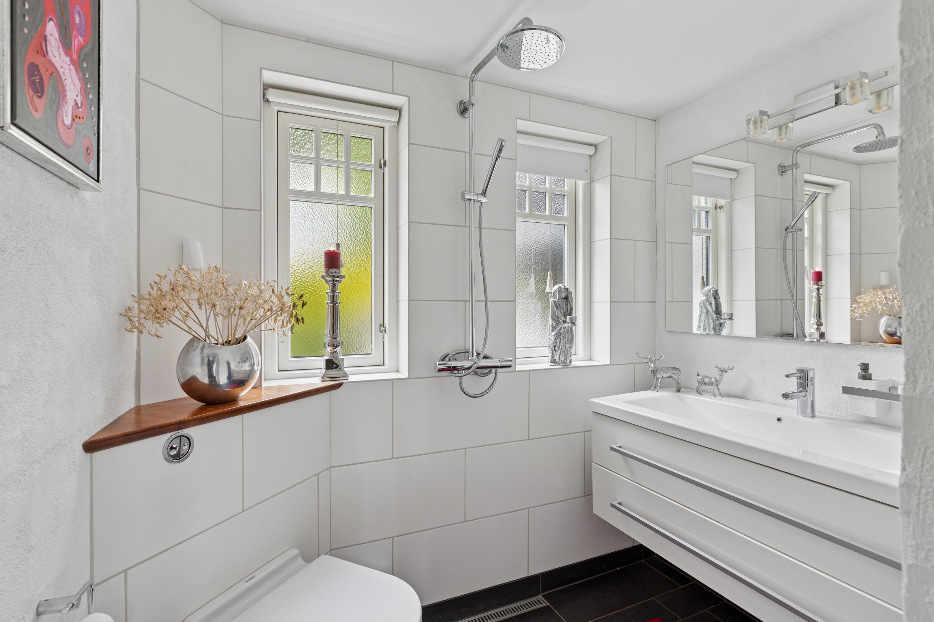 Fremhævet badeværelse billede i fuldskærmstilstand. Billede af Molevej 29, Kollund, 6340 Kruså