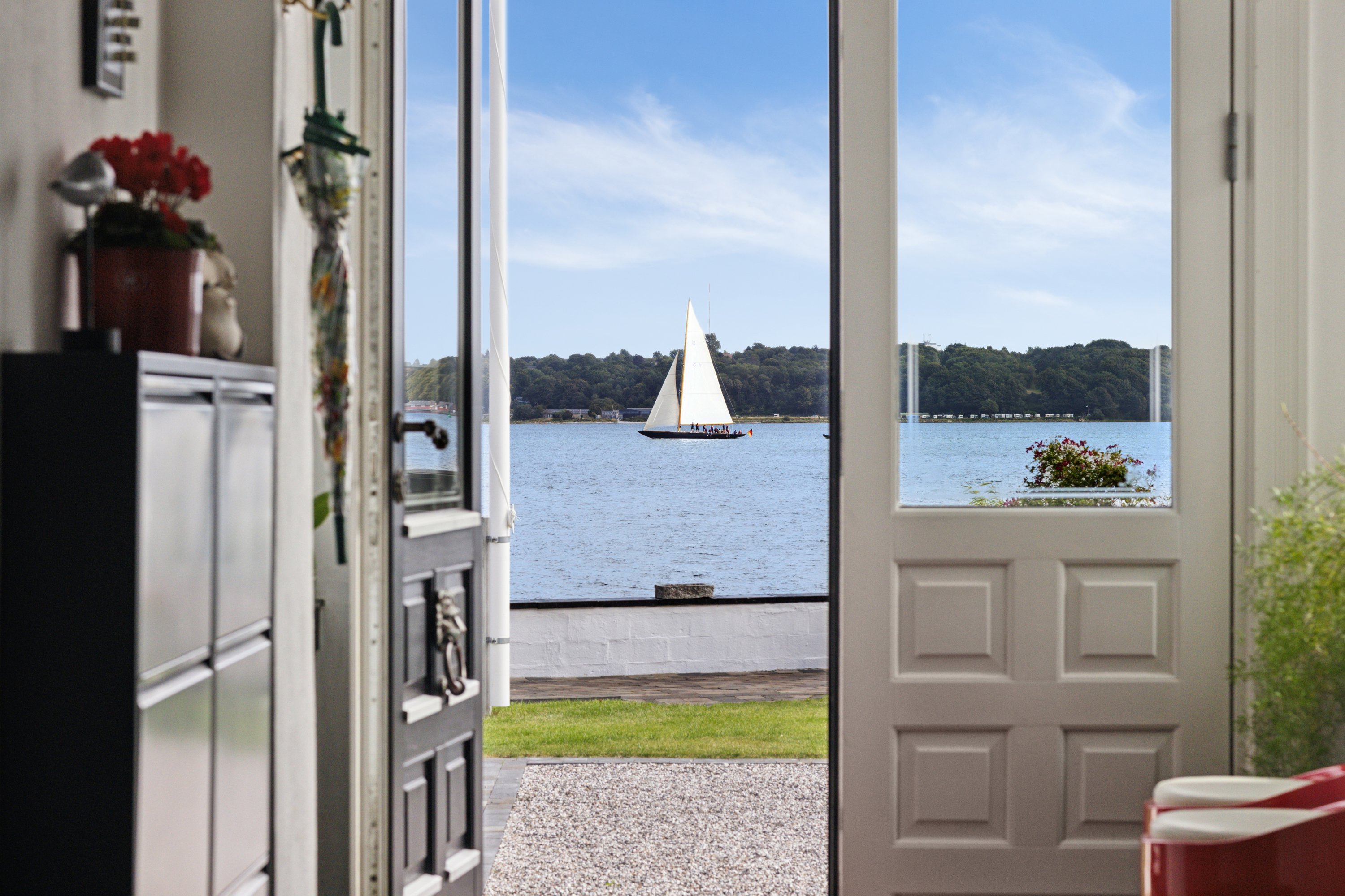 Fremhævet udsigt billede i fuldskærmstilstand. Billede af Molevej 29, Kollund, 6340 Kruså