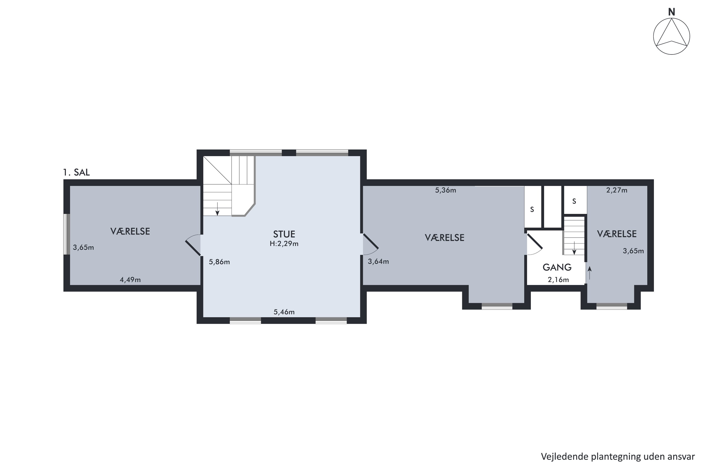 Plantegninger billede af Kragerupgårdsvej 11, Tjørnelunde, 4270 Høng